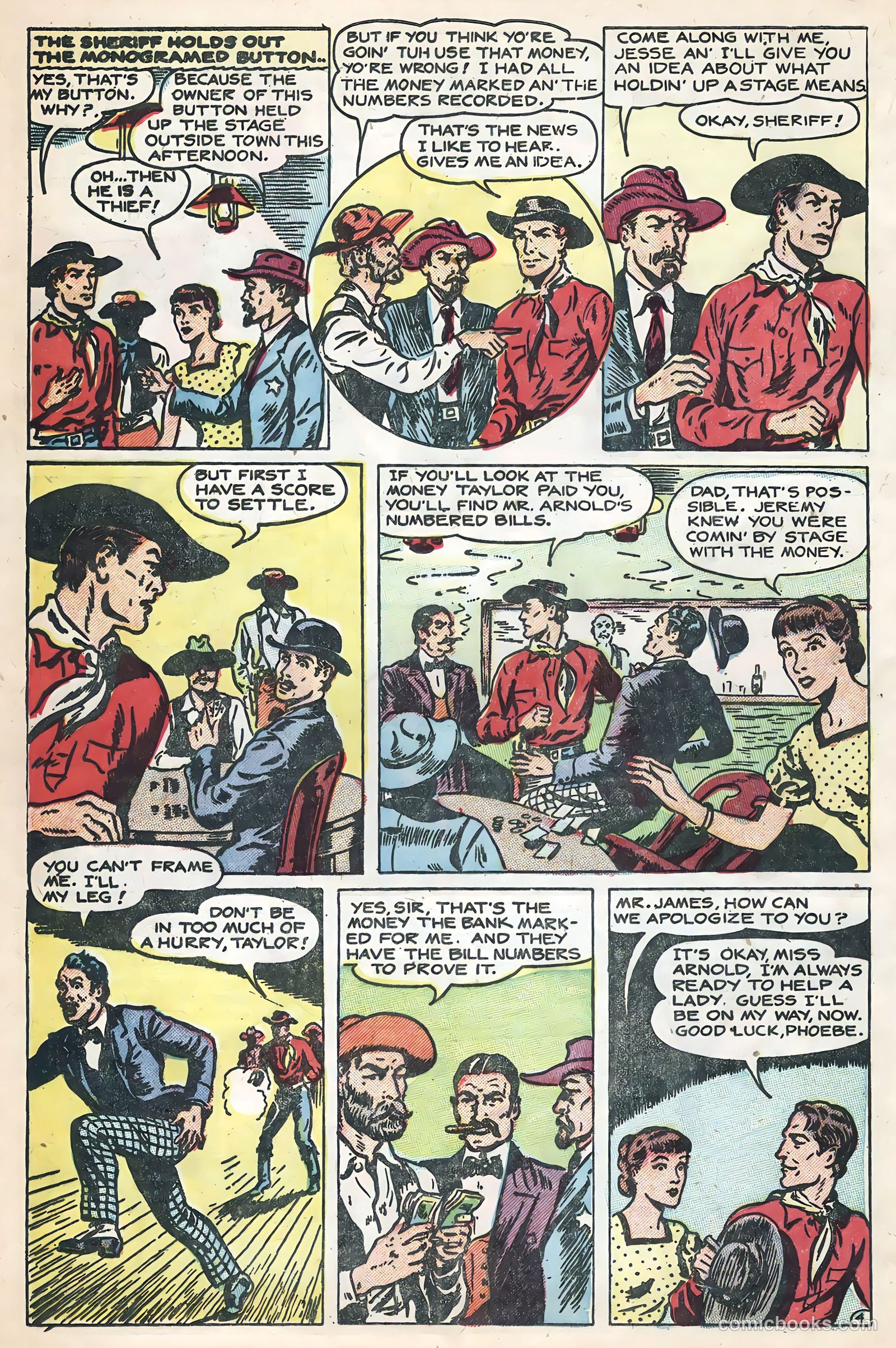 Cowboy Western #55 — page 20 of 36