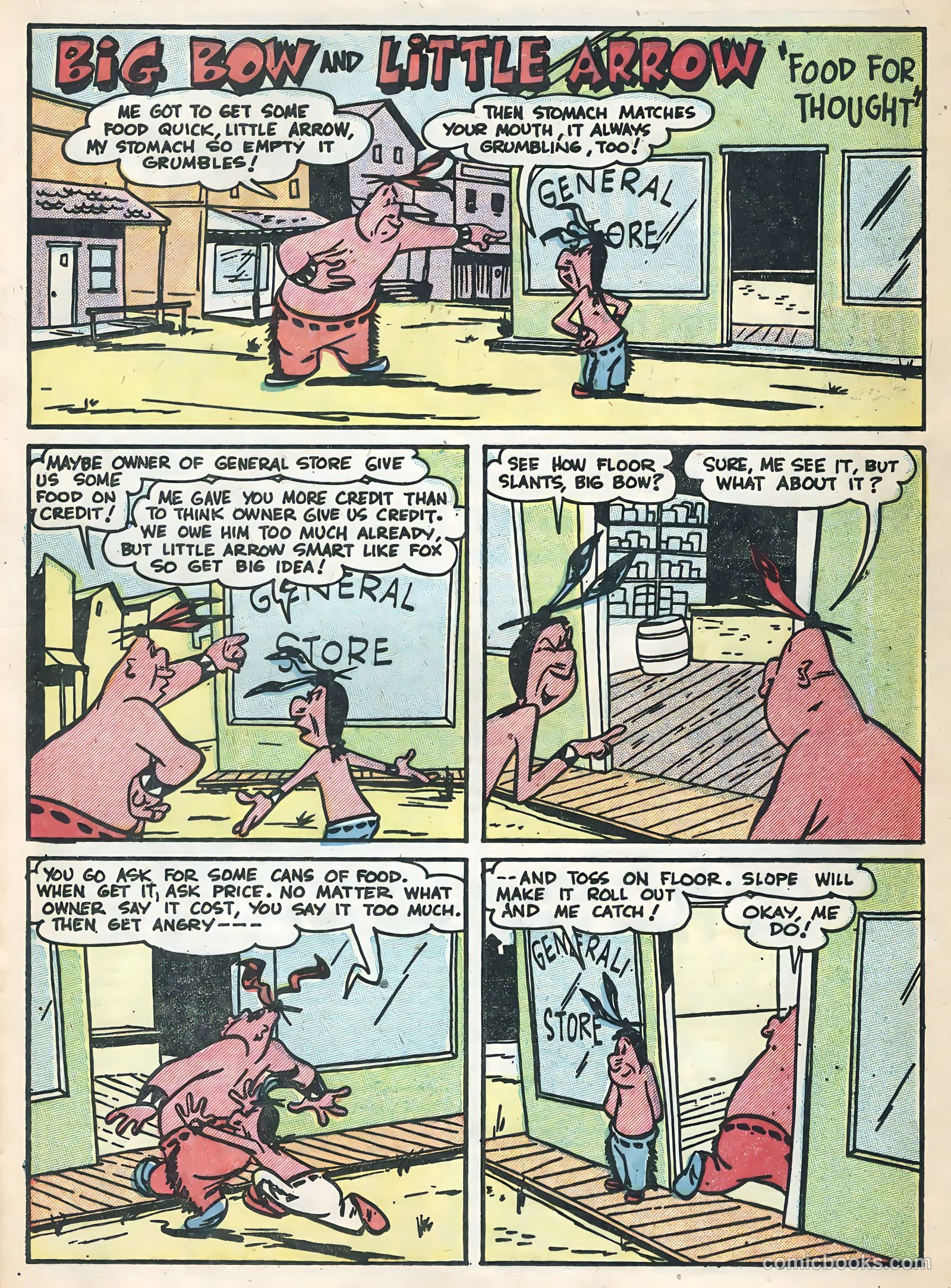 Cowboy Western #55 — page 21 of 36