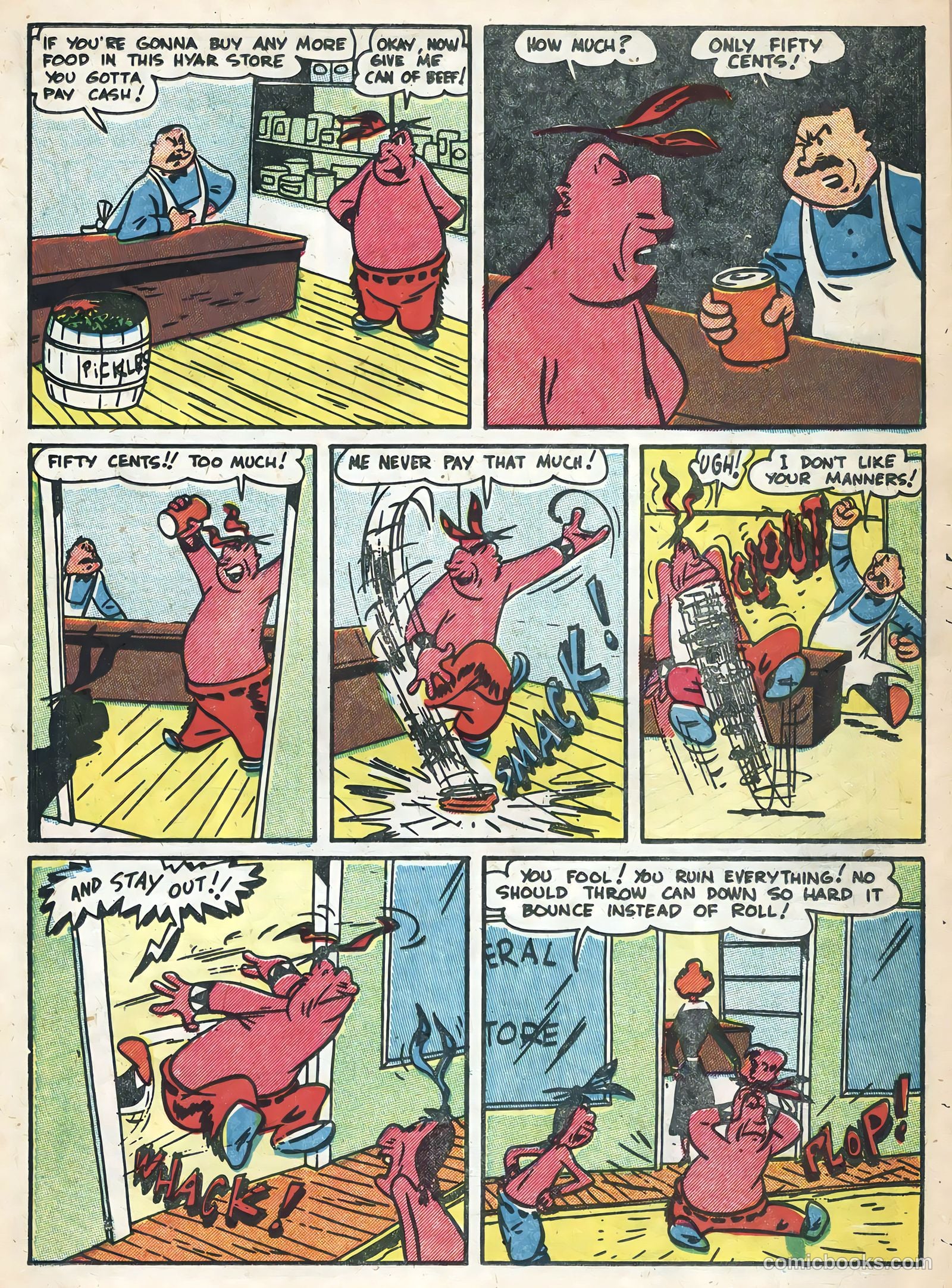 Cowboy Western #55 — page 23 of 36