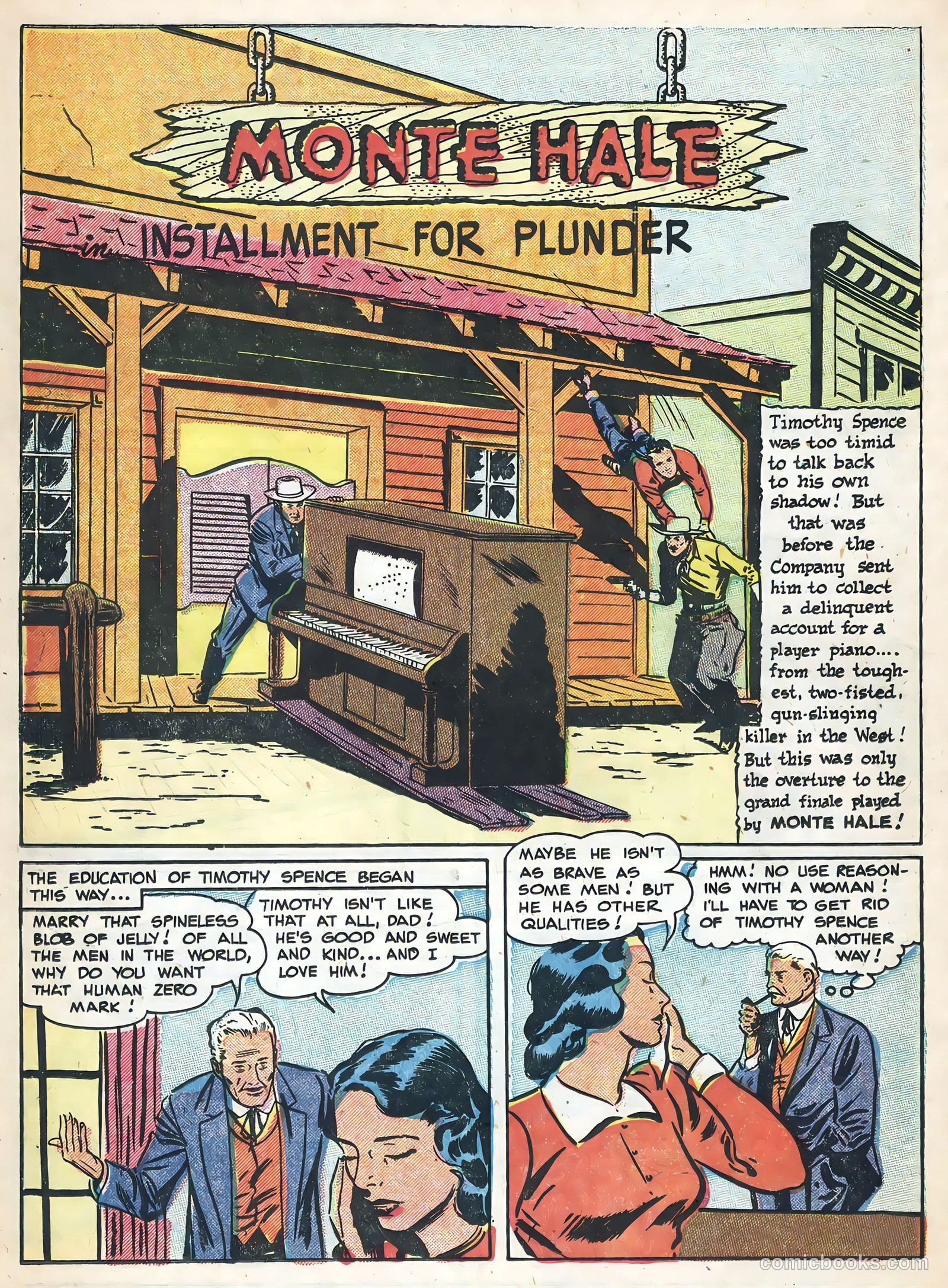 Cowboy Western #55 — page 26 of 36