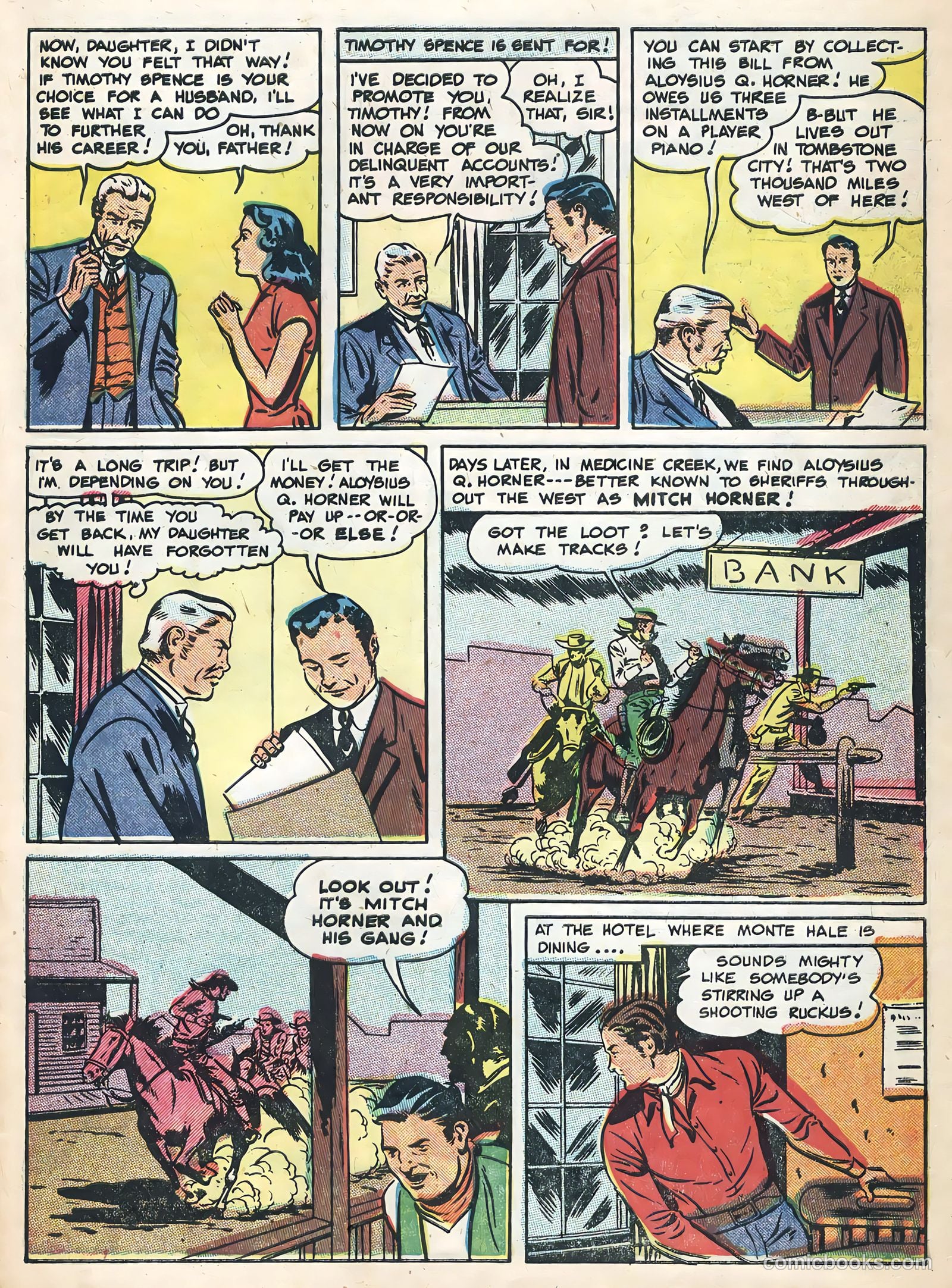 Cowboy Western #55 — page 27 of 36