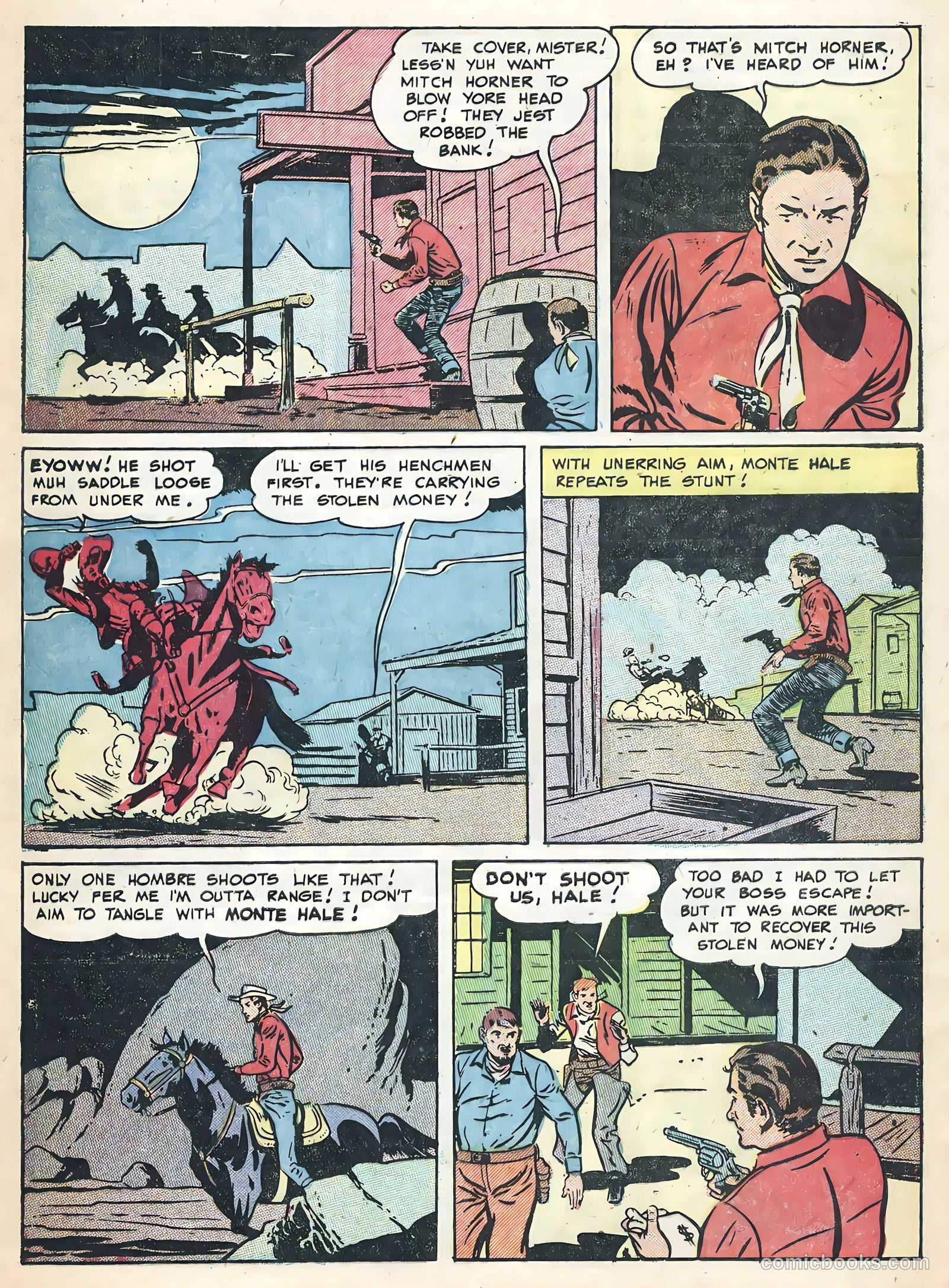 Cowboy Western #55 — page 28 of 36