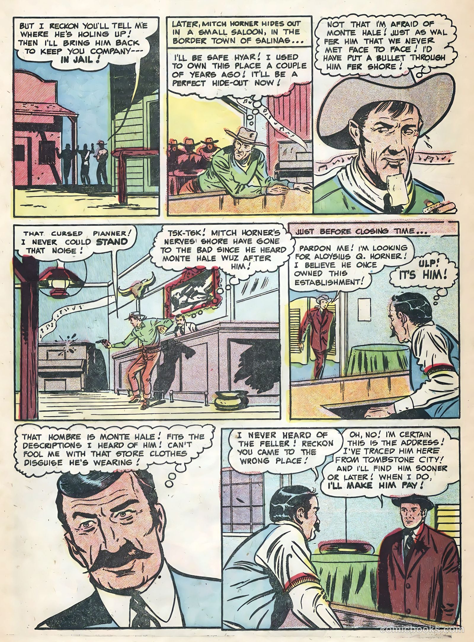 Cowboy Western #55 — page 29 of 36
