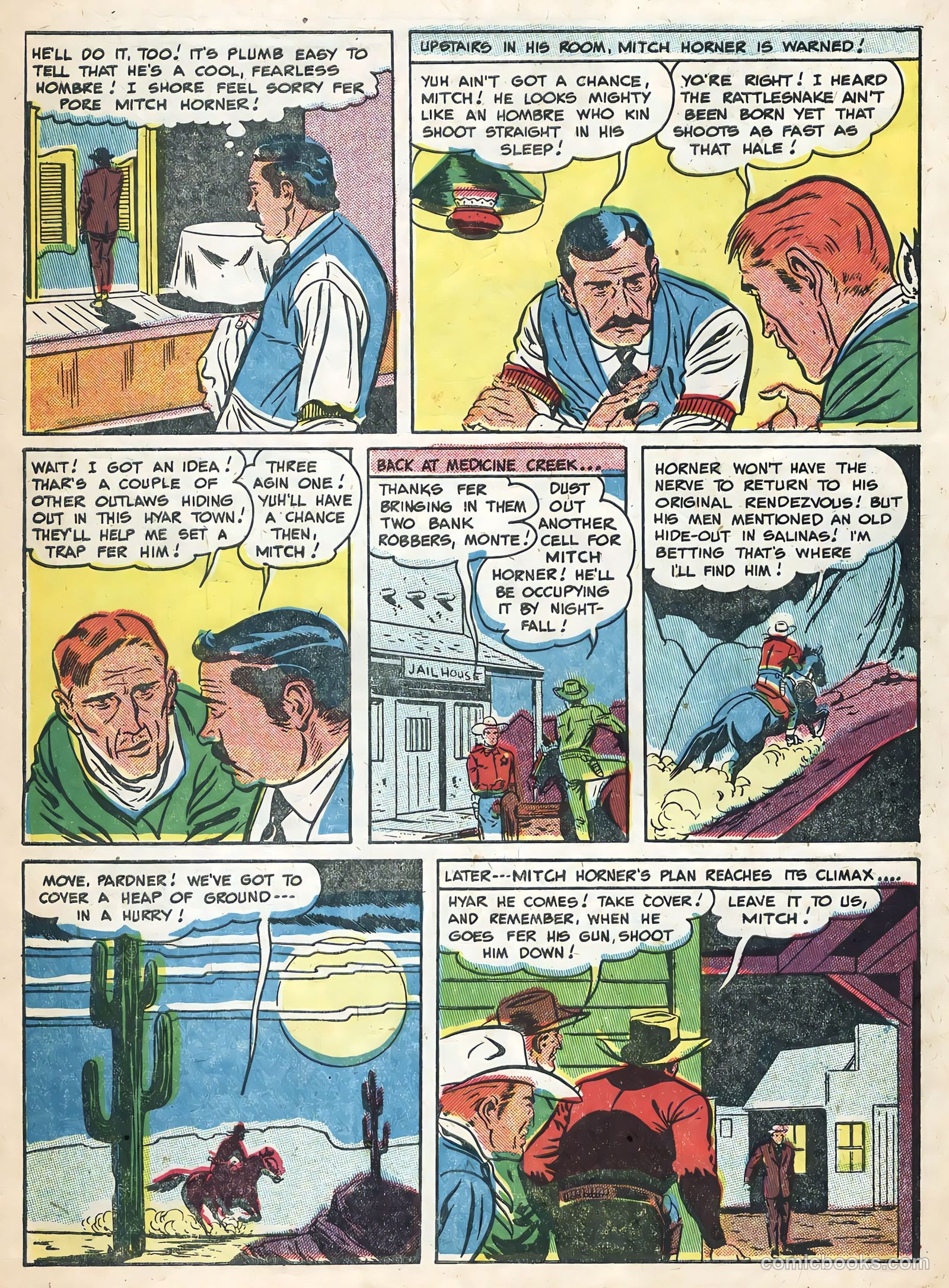 Cowboy Western #55 — page 30 of 36
