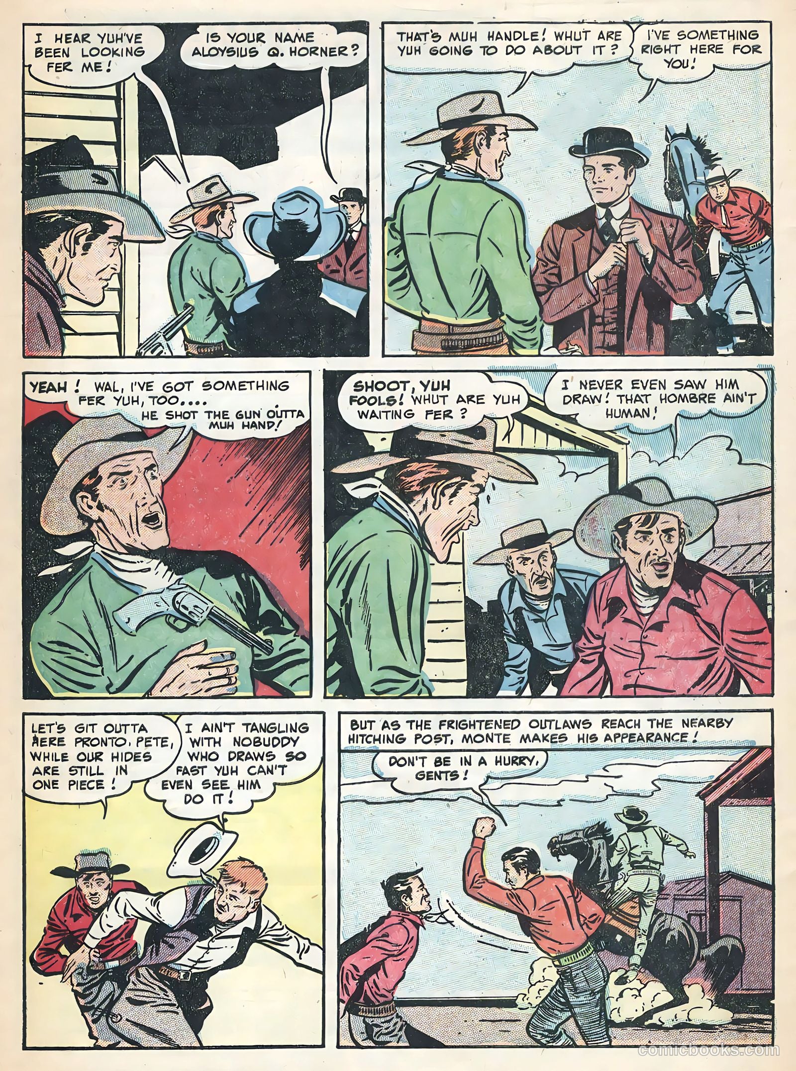Cowboy Western #55 — page 32 of 36