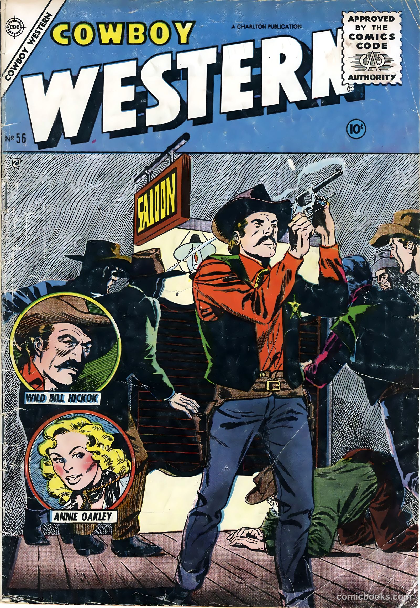 Cowboy Western #56 — page 1 of 36