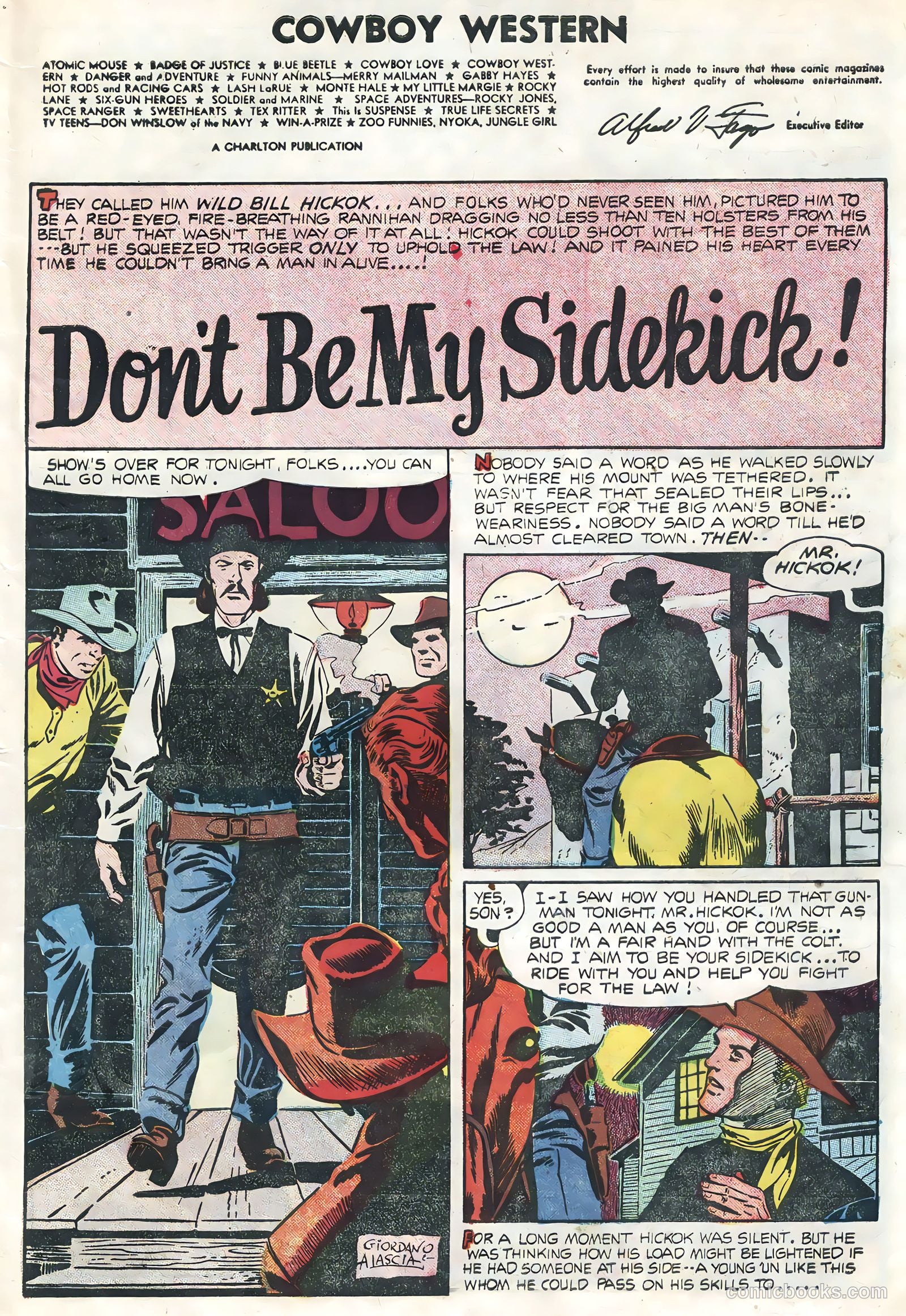 Cowboy Western #56 — page 3 of 36