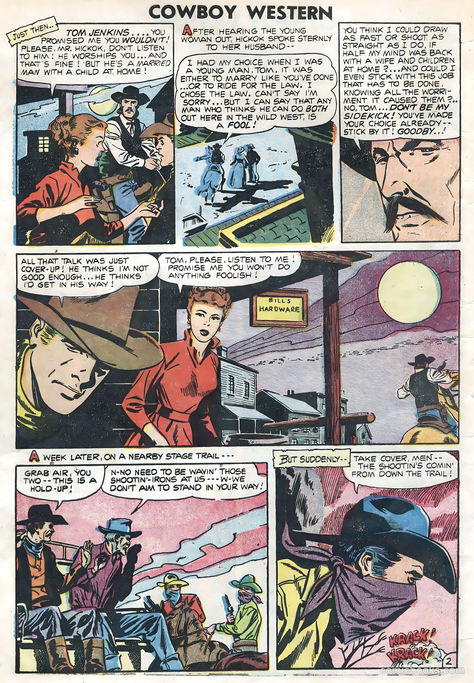 Cowboy Western #56 — page 4 of 36