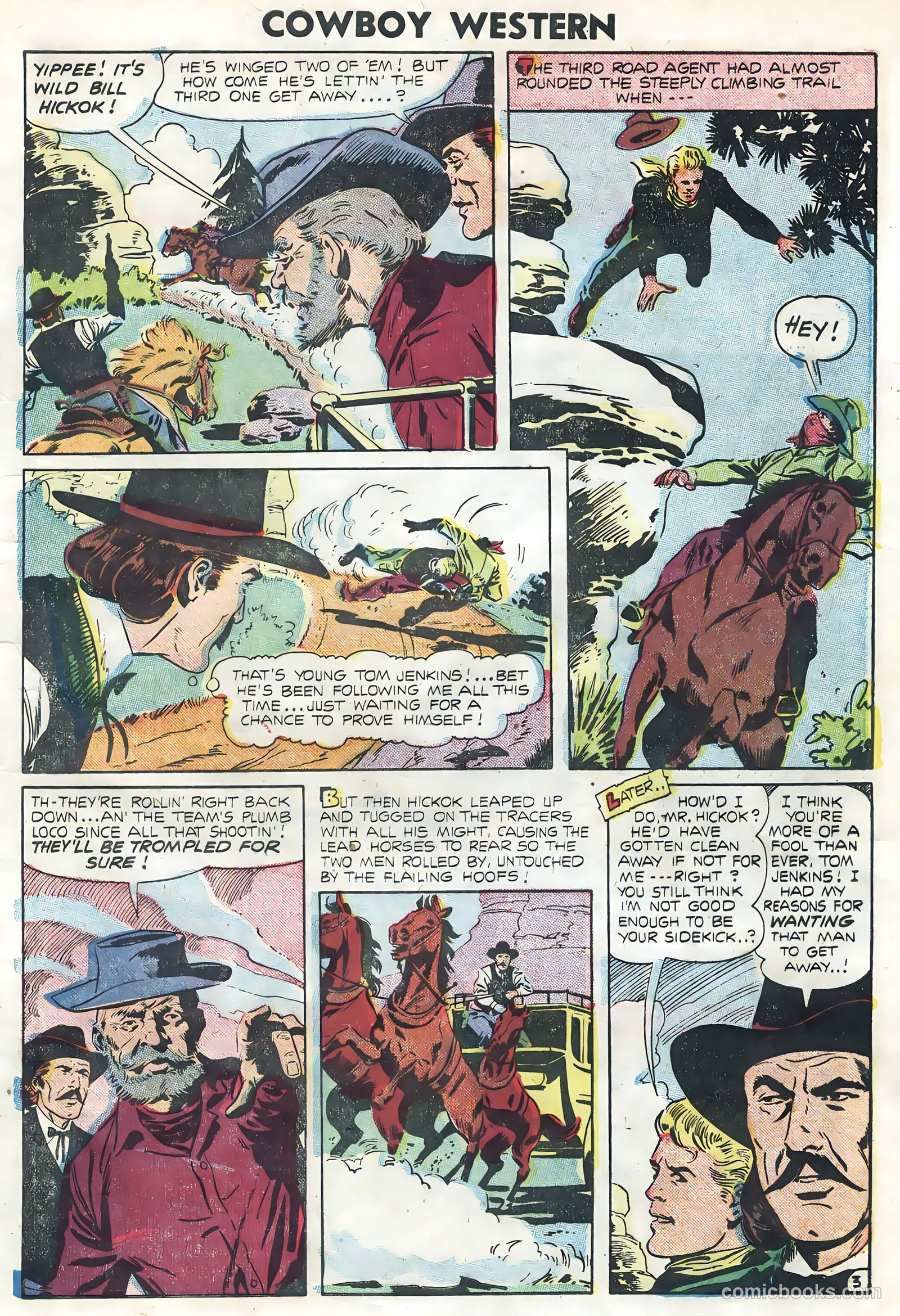 Cowboy Western #56 — page 5 of 36