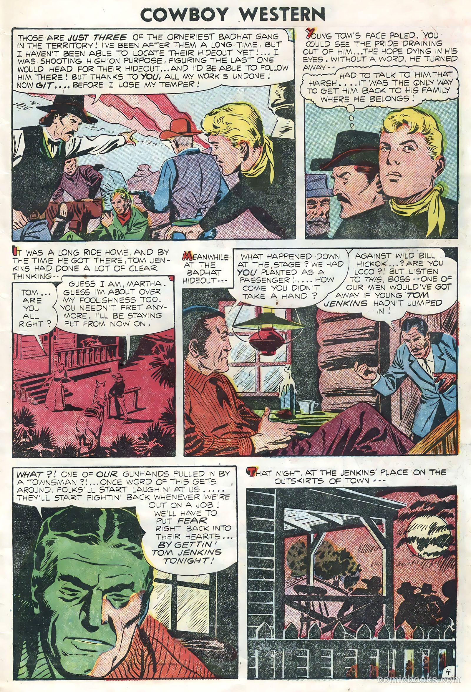 Cowboy Western #56 — page 7 of 36