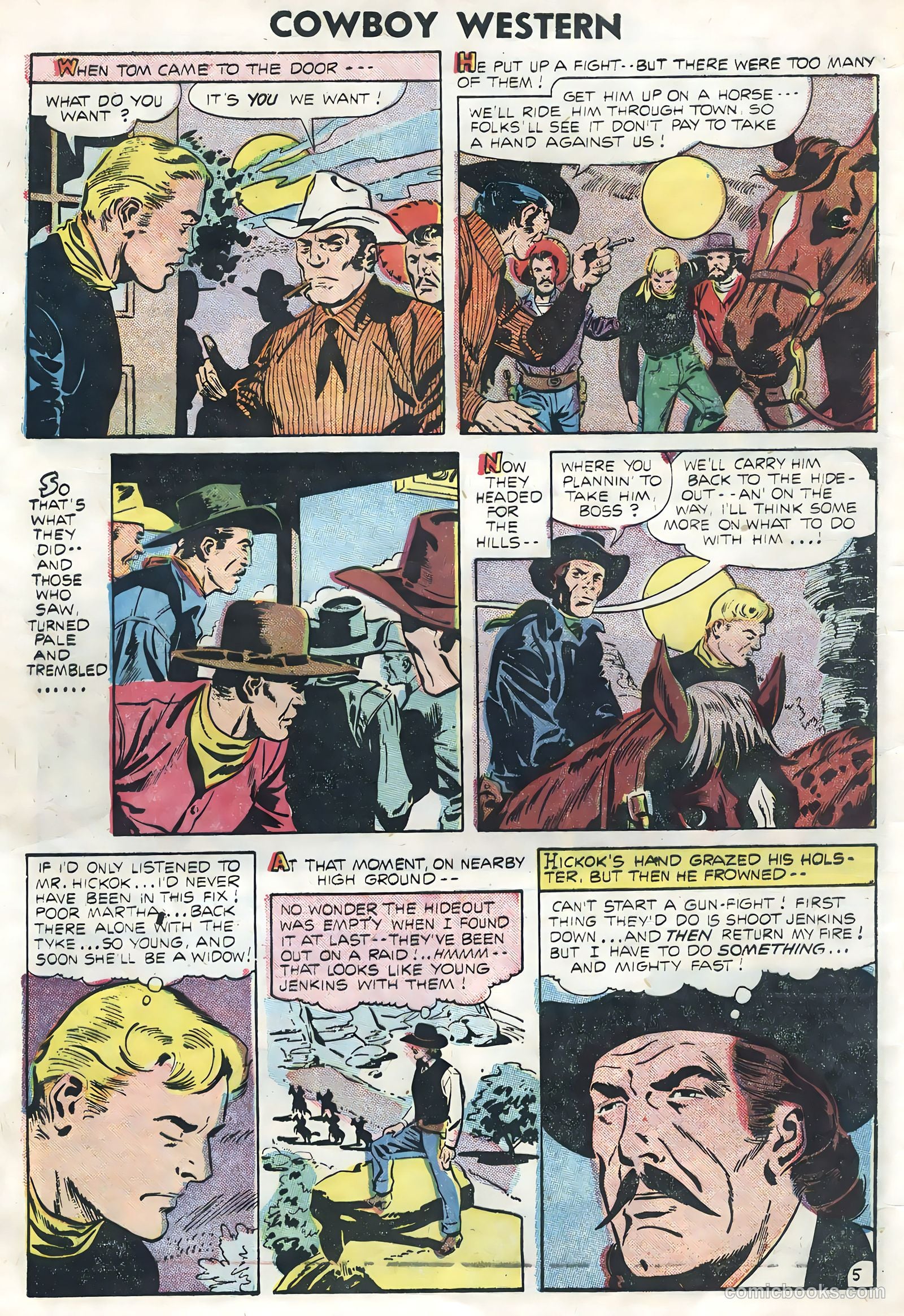 Cowboy Western #56 — page 8 of 36
