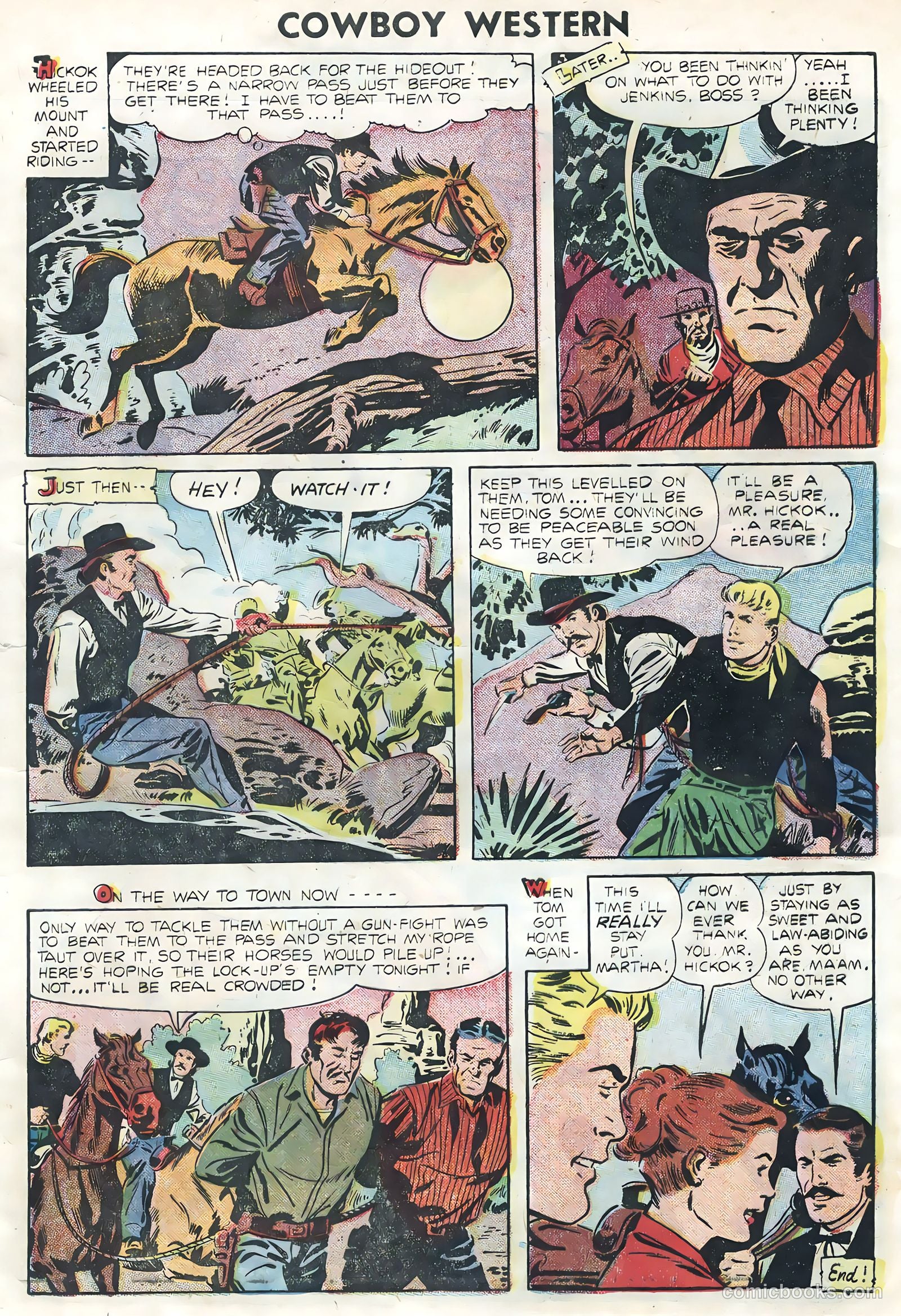 Cowboy Western #56 — page 9 of 36