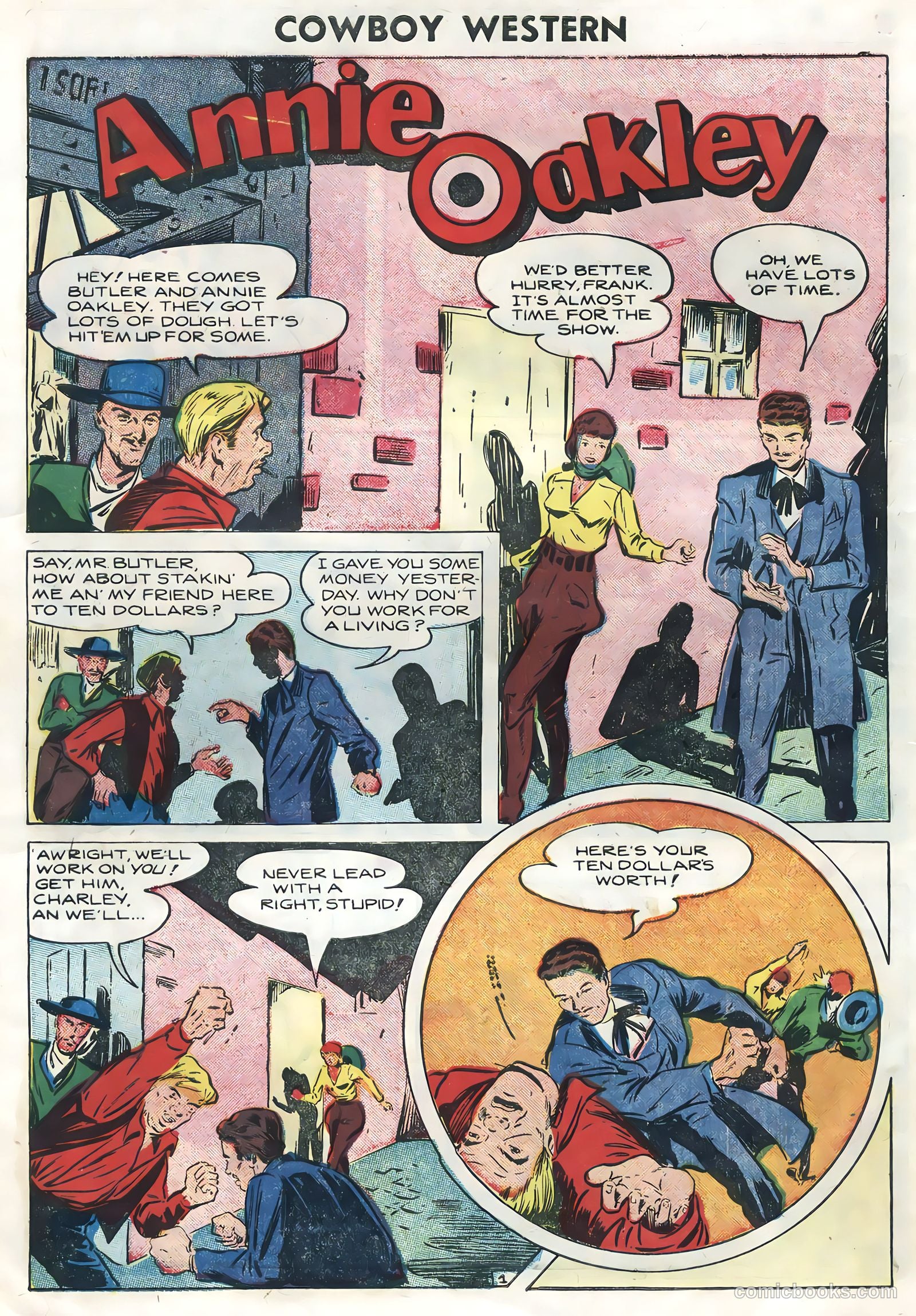 Cowboy Western #56 — page 10 of 36