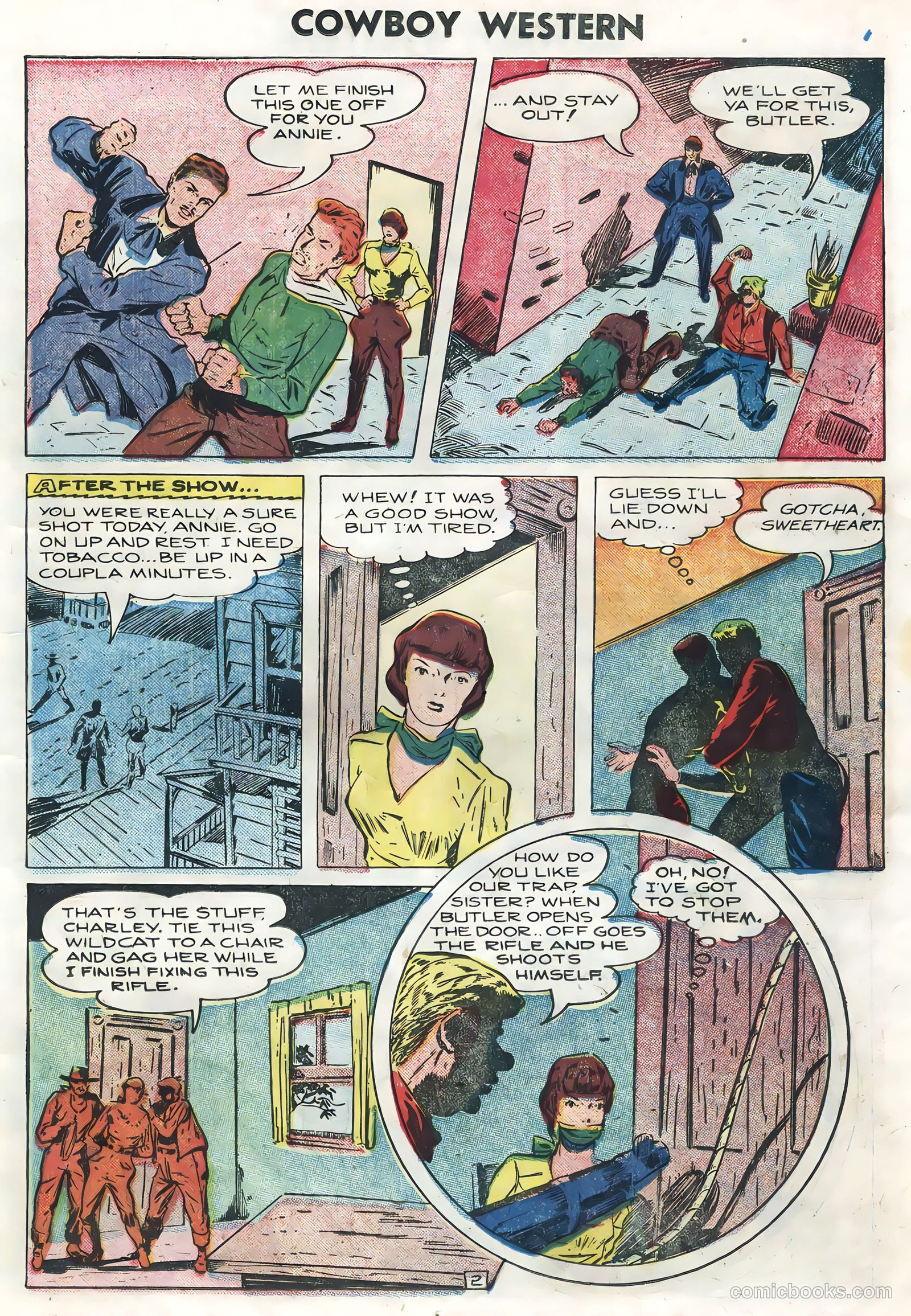 Cowboy Western #56 — page 11 of 36