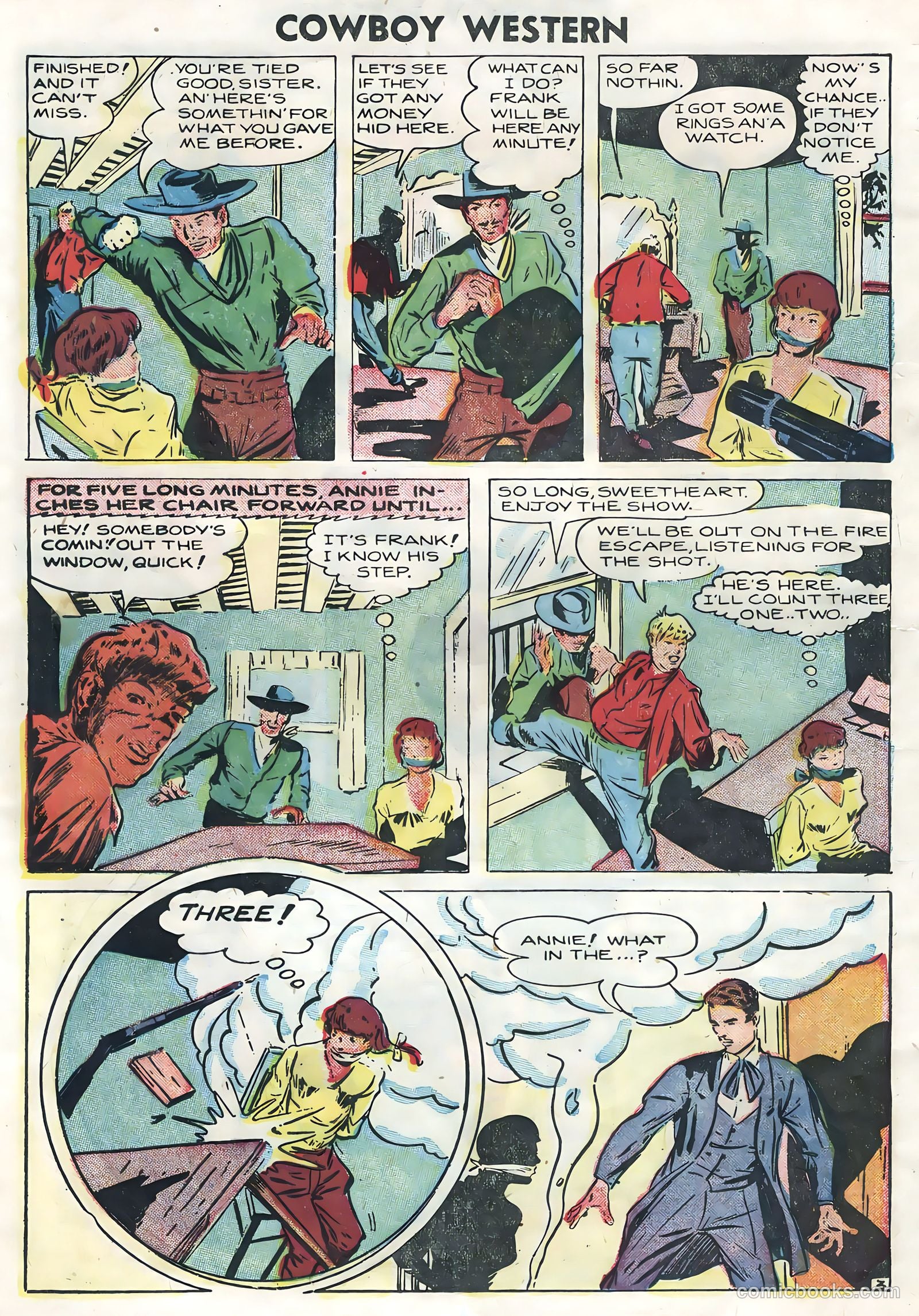 Cowboy Western #56 — page 12 of 36