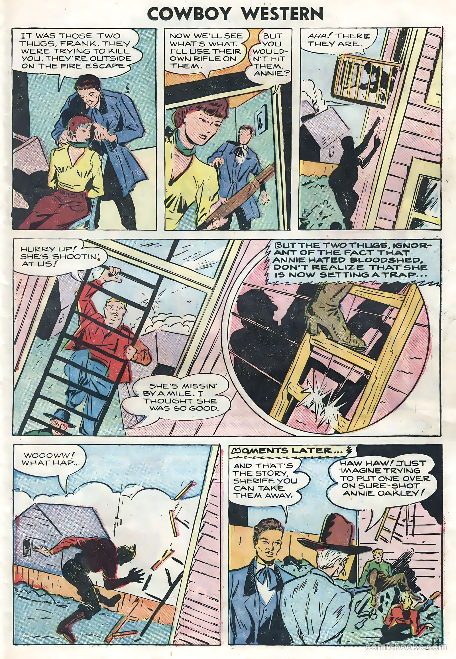 Cowboy Western #56 — page 13 of 36