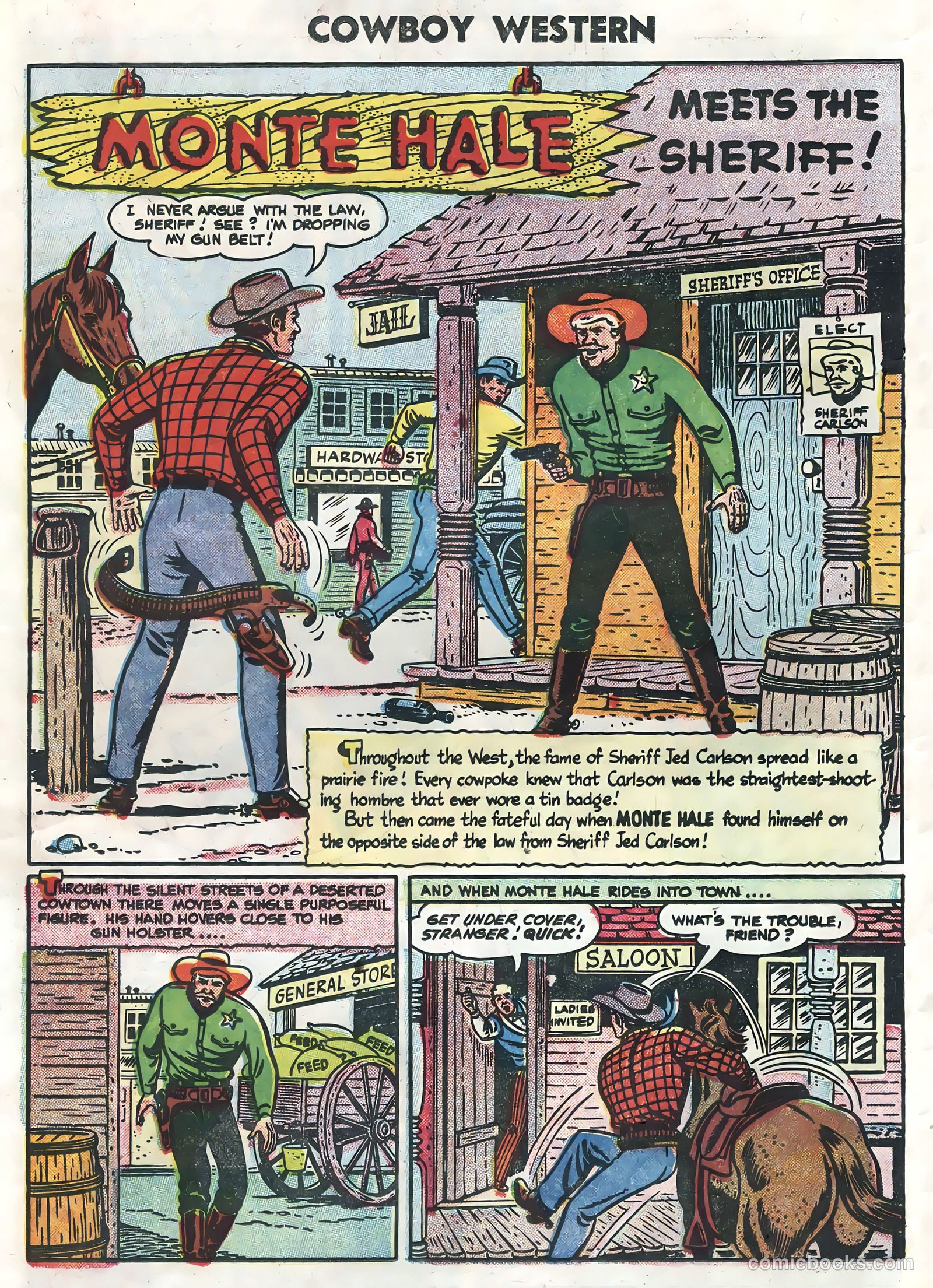 Cowboy Western #56 — page 14 of 36