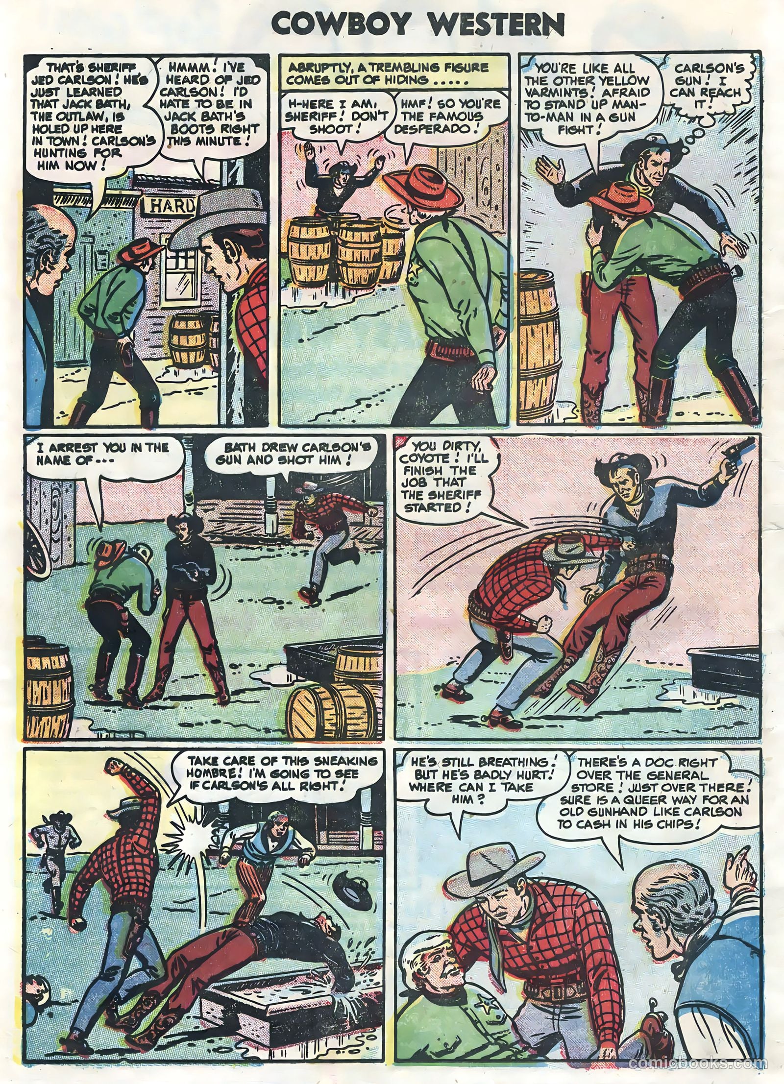 Cowboy Western #56 — page 16 of 36