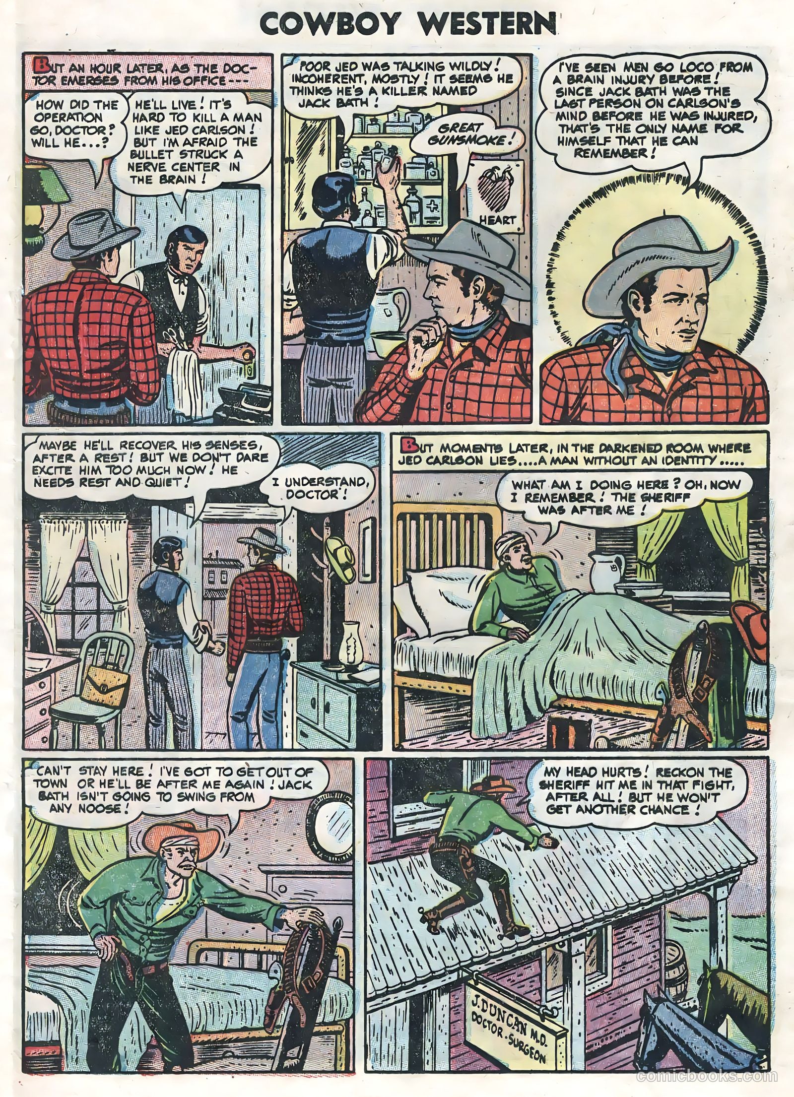 Cowboy Western #56 — page 17 of 36