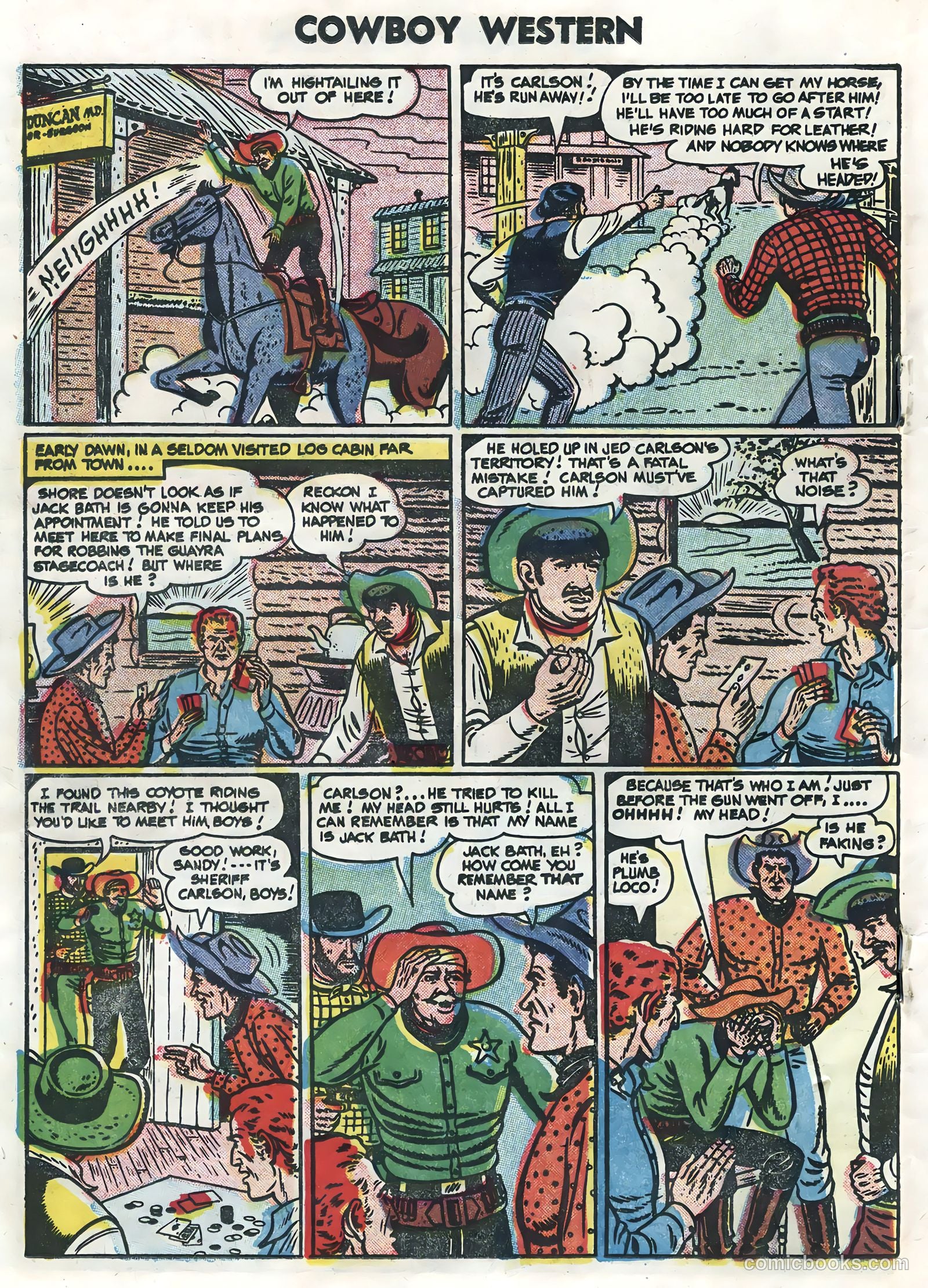 Cowboy Western #56 — page 18 of 36