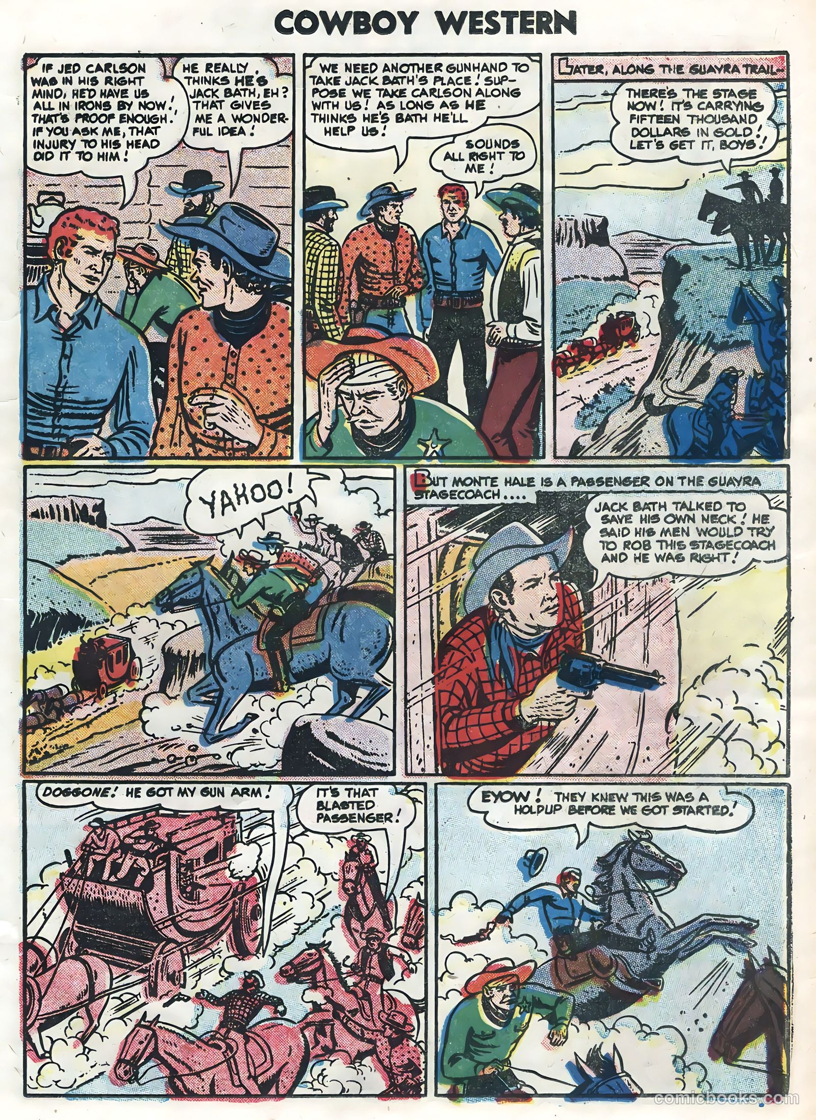 Cowboy Western #56 — page 19 of 36