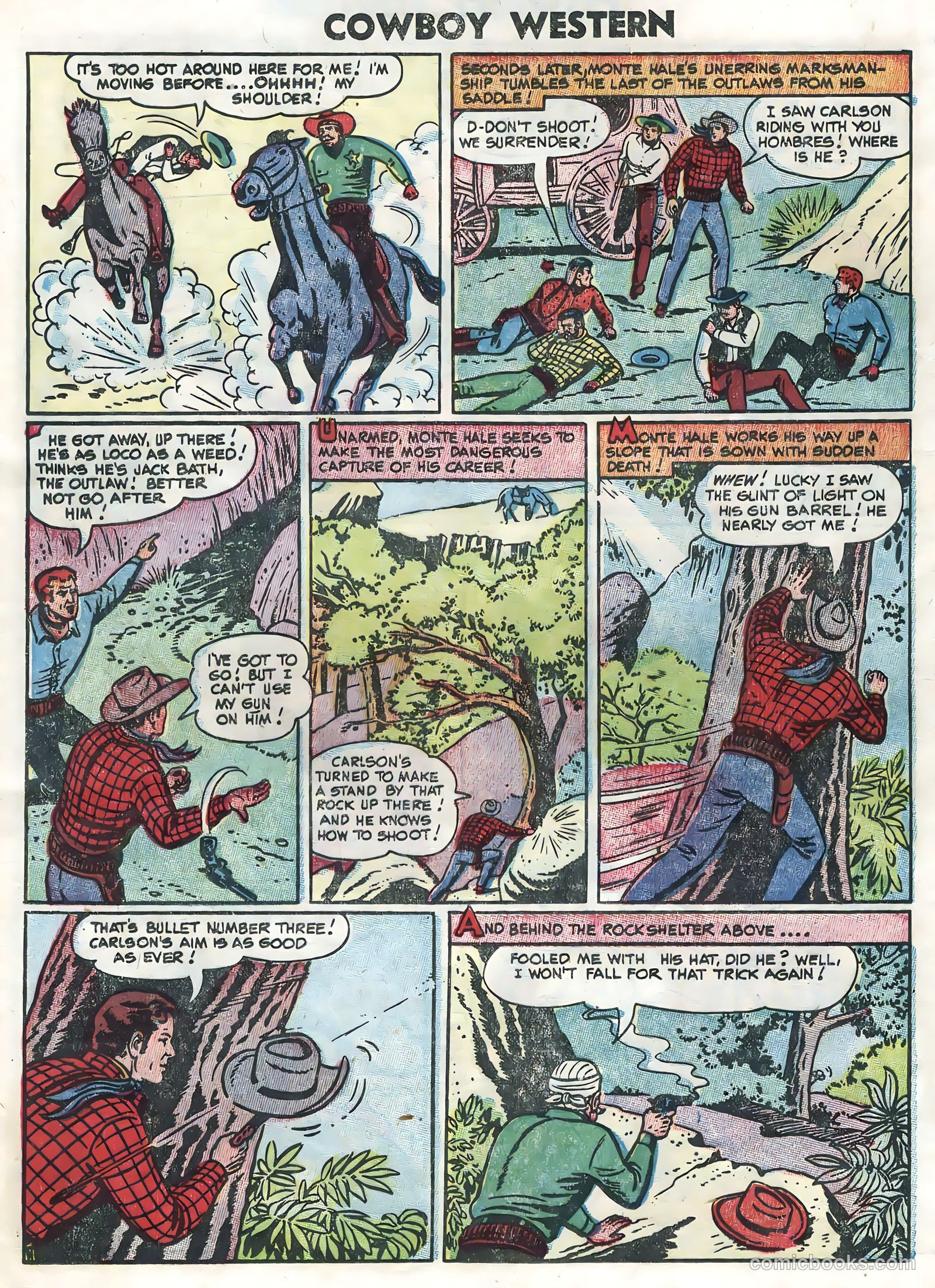 Cowboy Western #56 — page 20 of 36