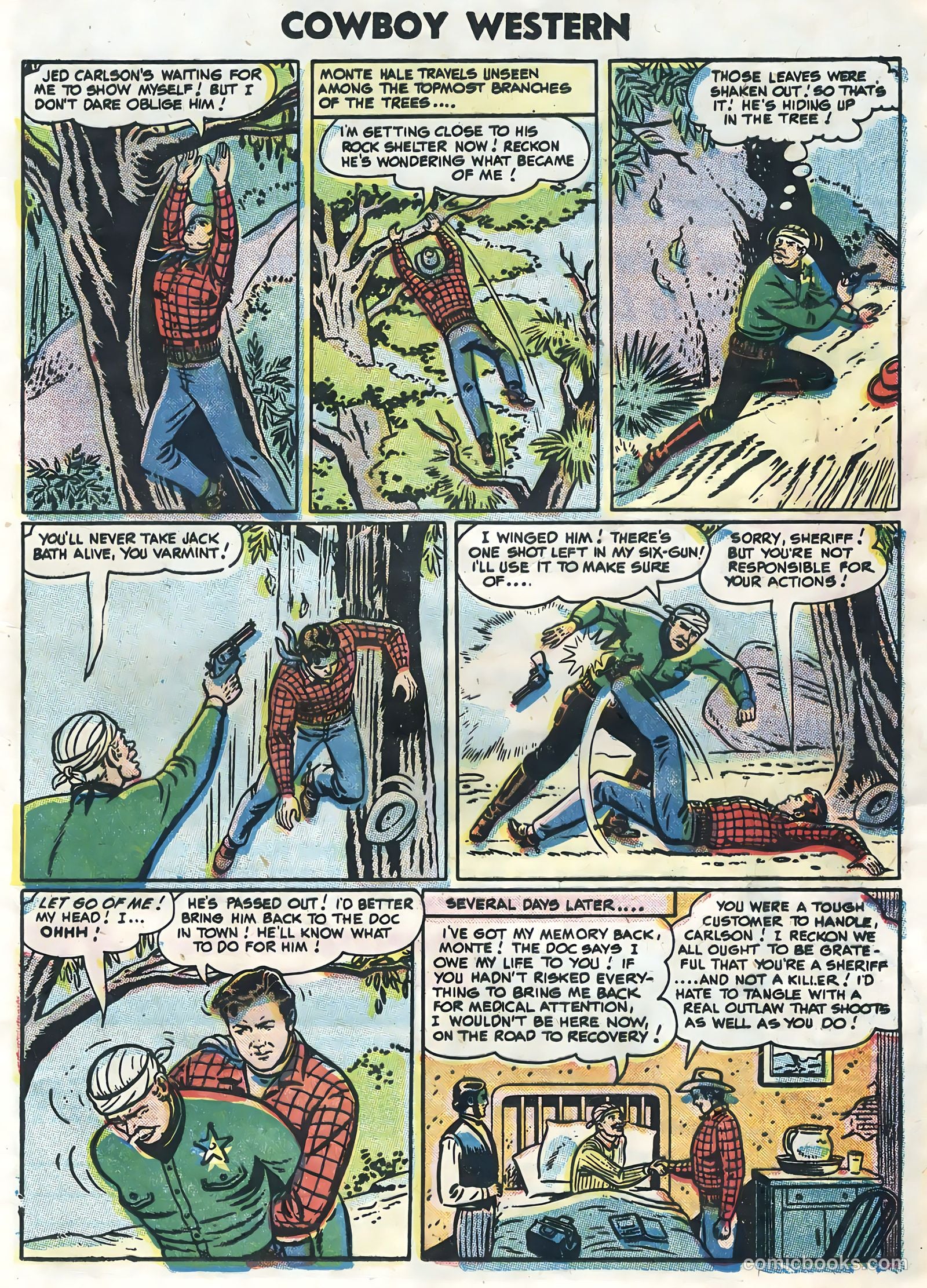 Cowboy Western #56 — page 21 of 36
