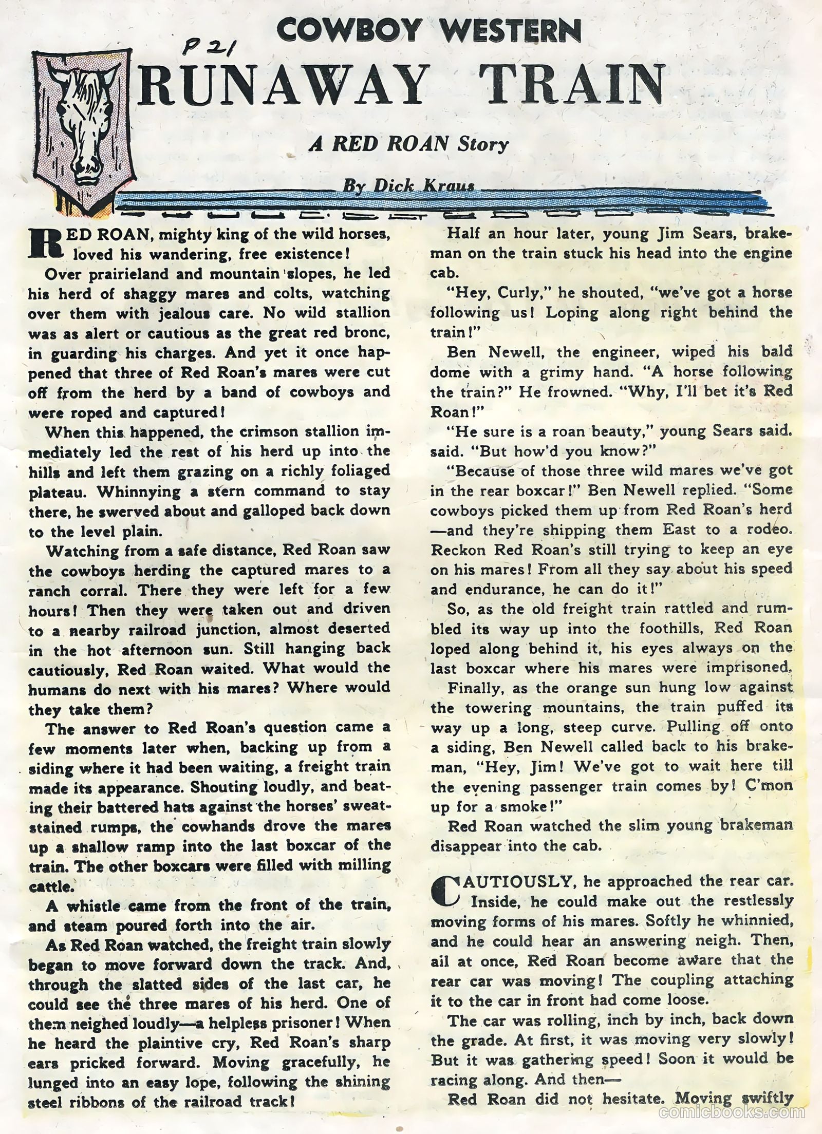 Cowboy Western #56 — page 23 of 36