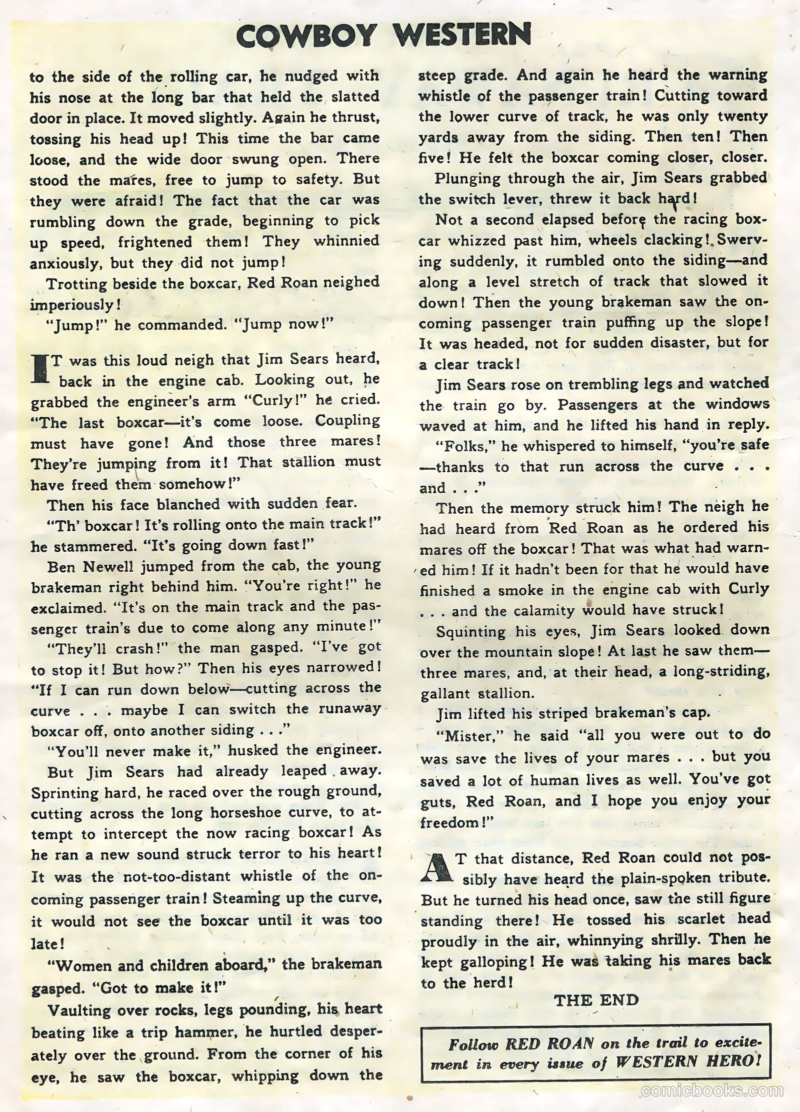 Cowboy Western #56 — page 24 of 36