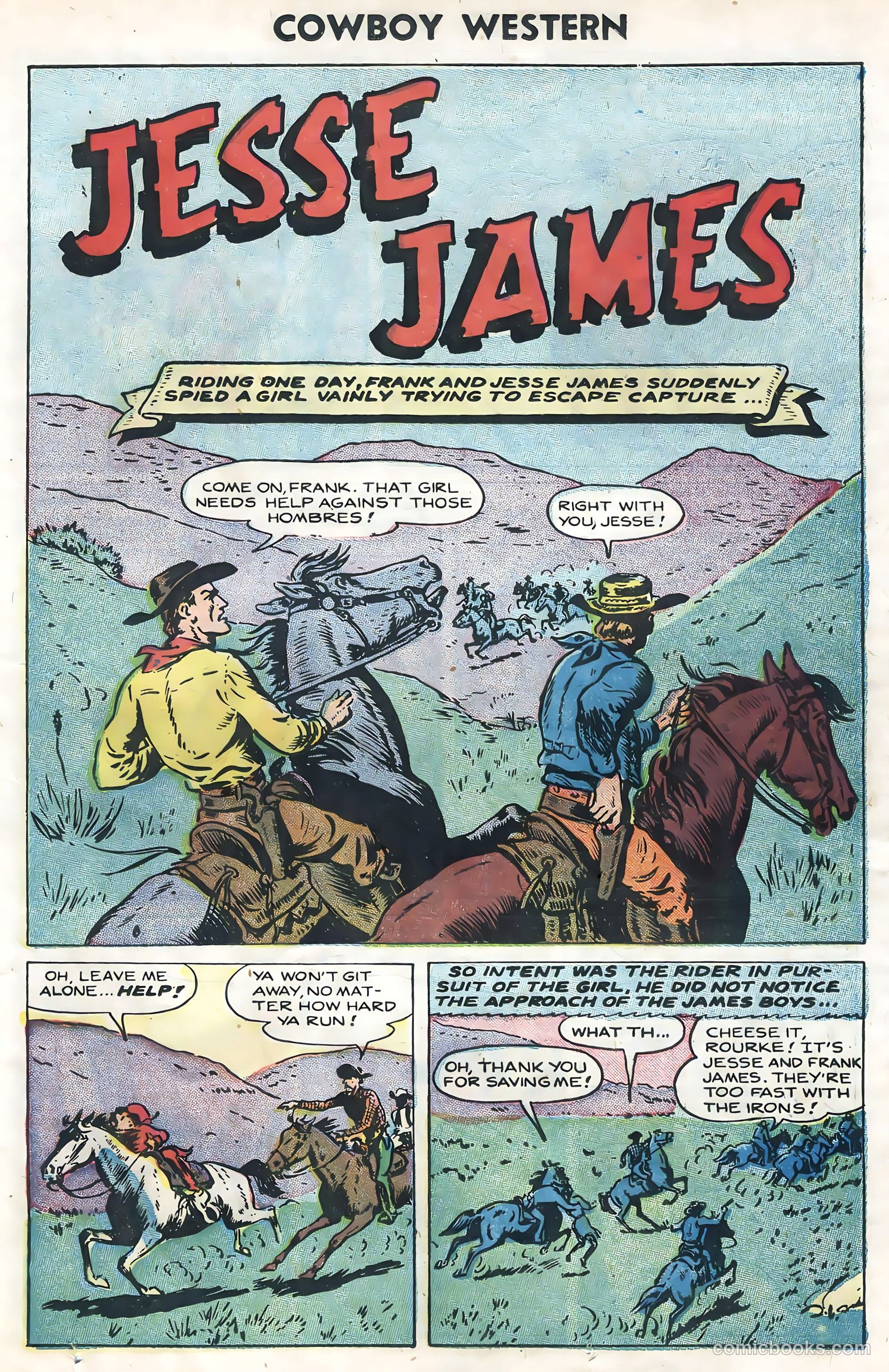 Cowboy Western #56 — page 25 of 36