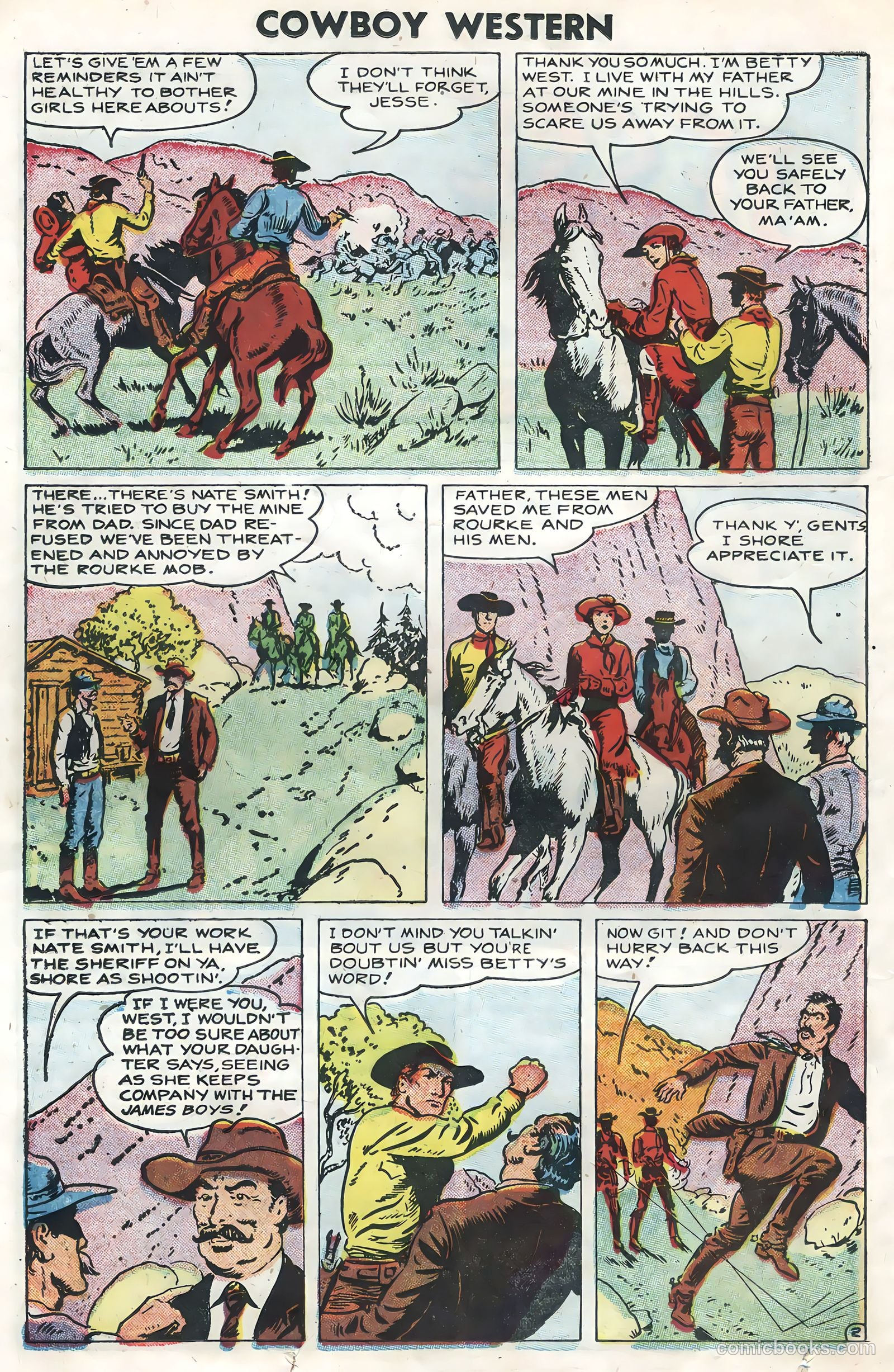 Cowboy Western #56 — page 26 of 36
