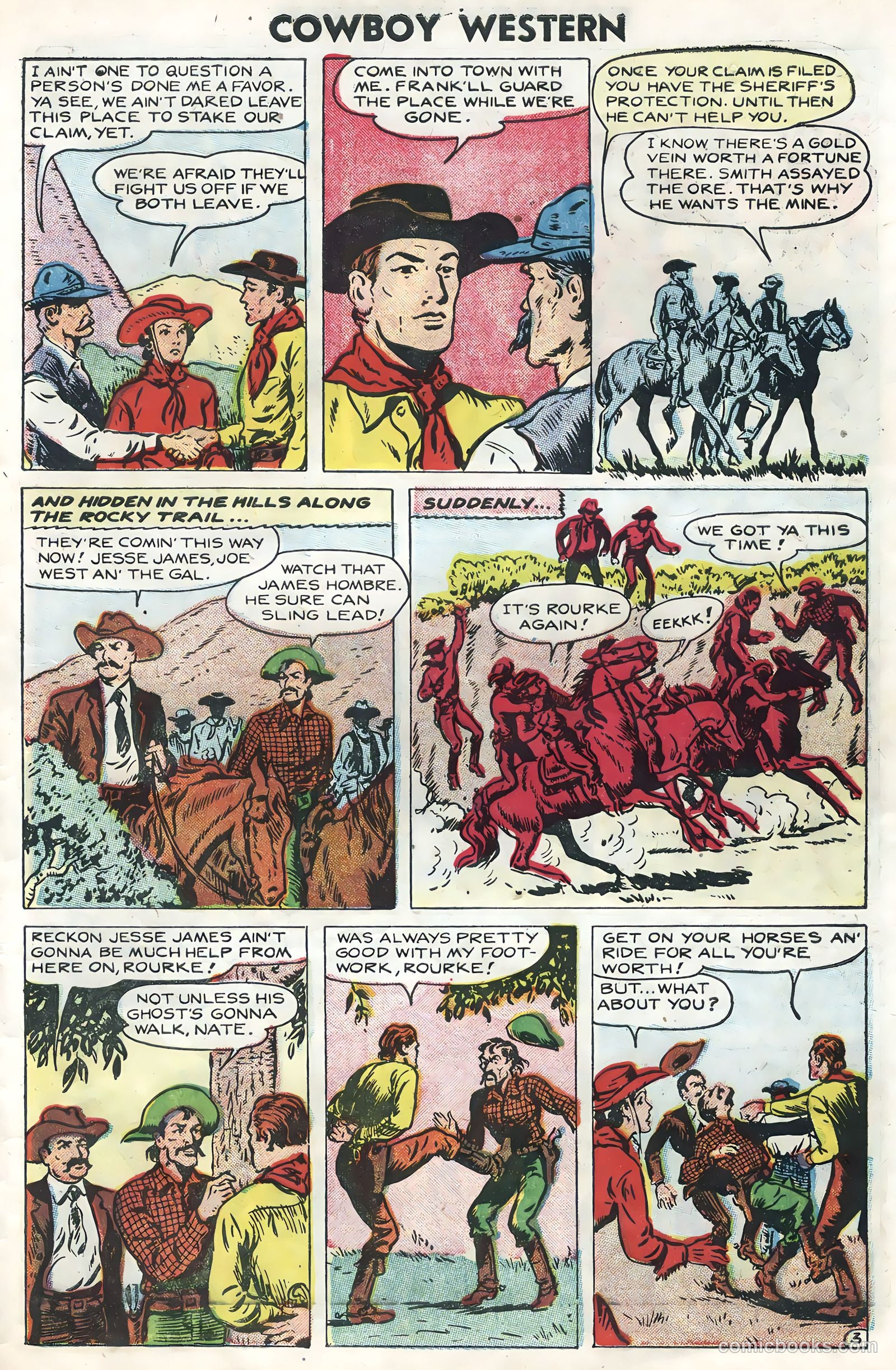 Cowboy Western #56 — page 27 of 36