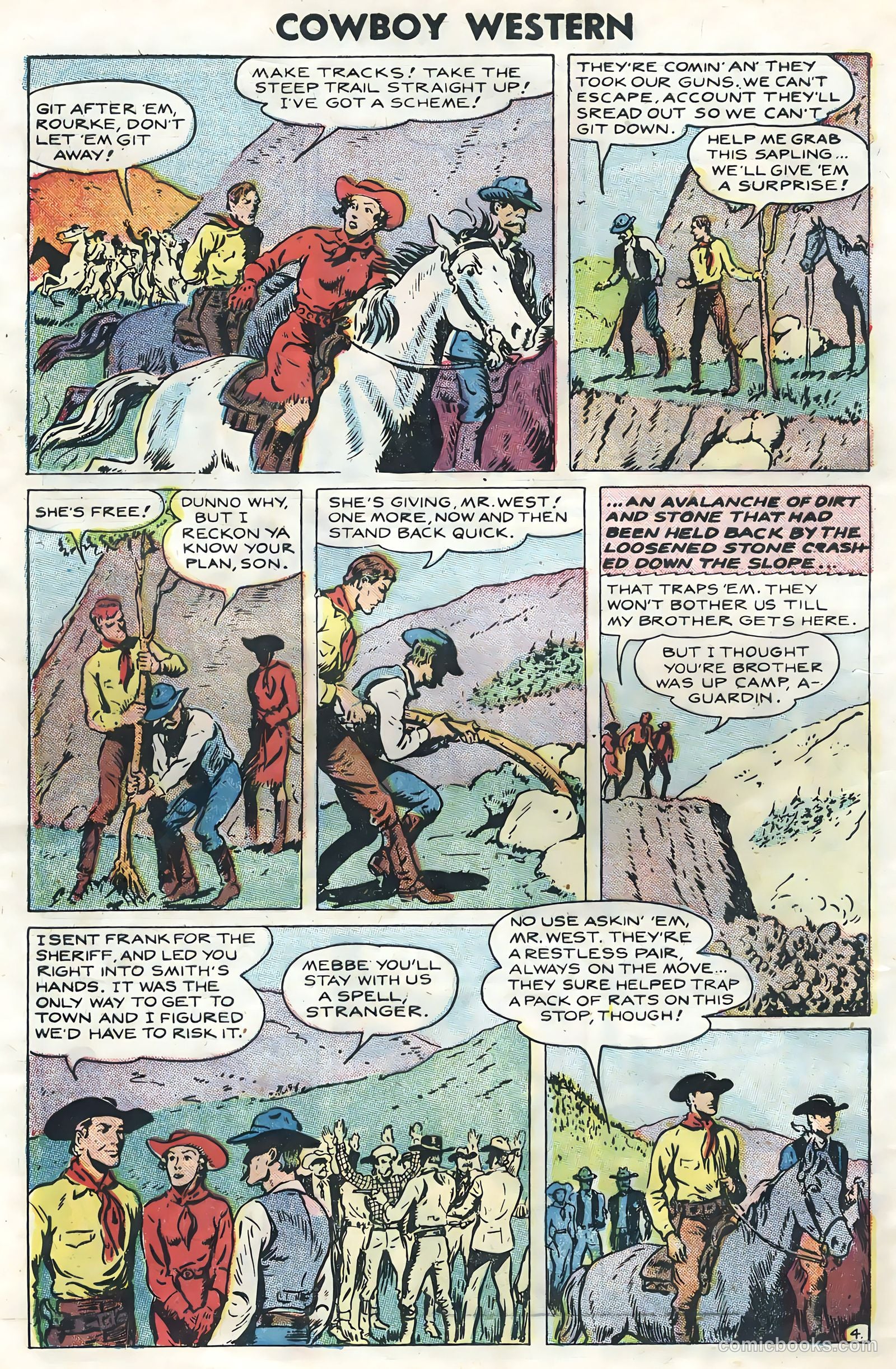 Cowboy Western #56 — page 28 of 36