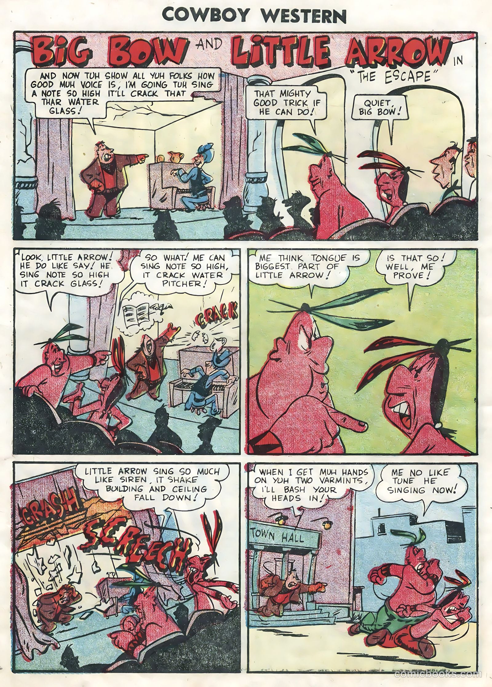 Cowboy Western #56 — page 29 of 36