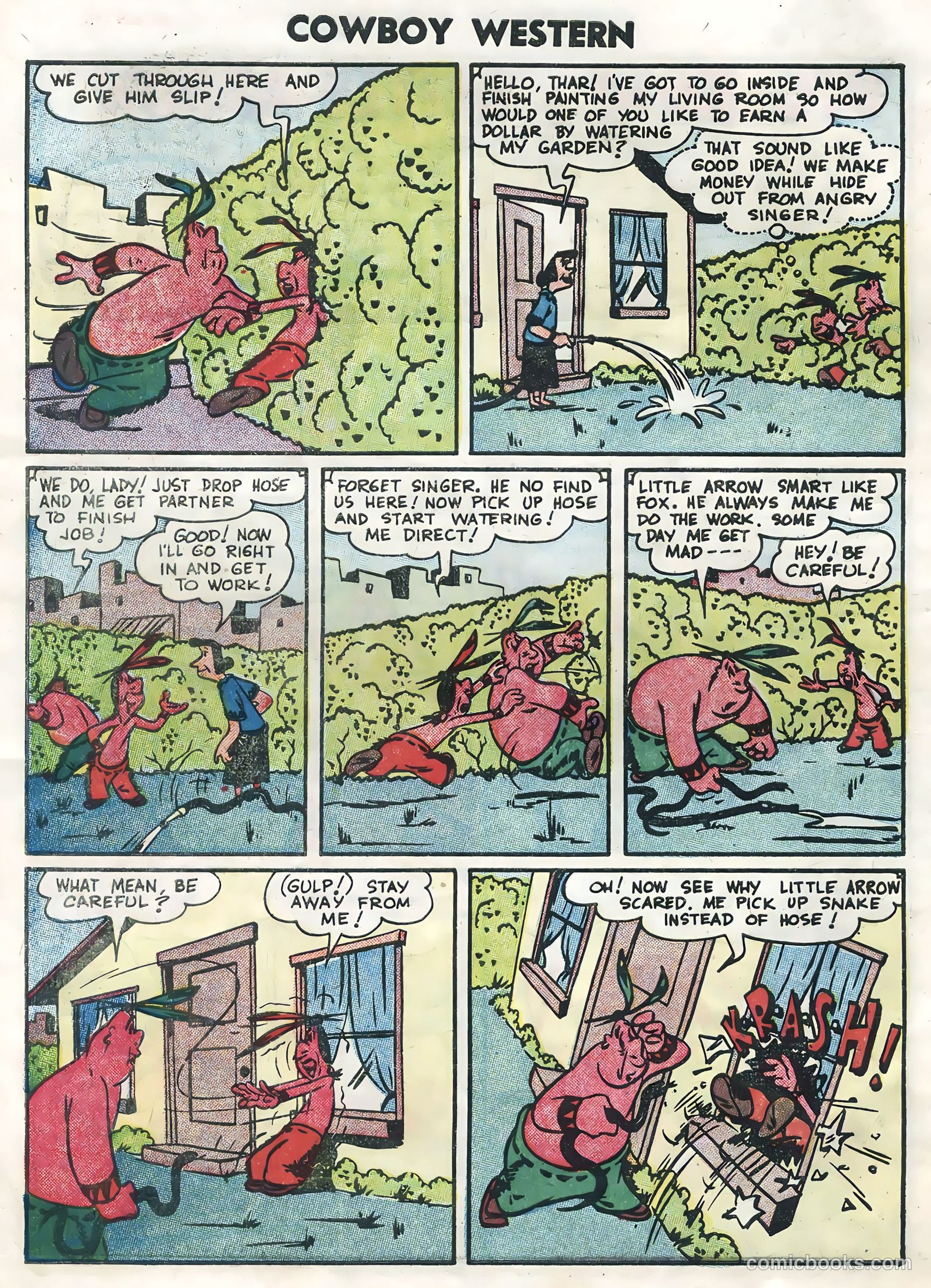 Cowboy Western #56 — page 30 of 36