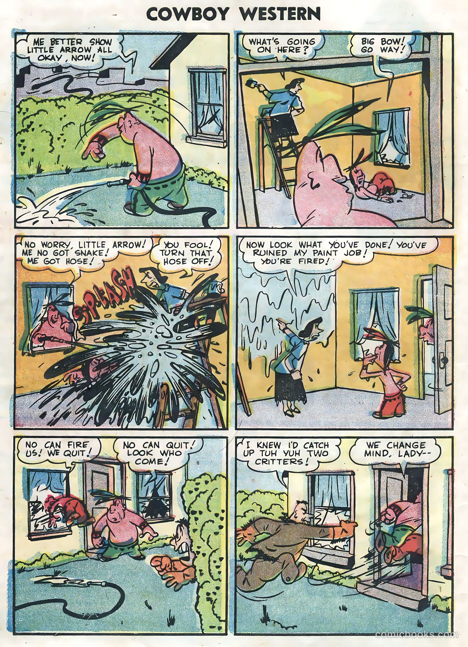 Cowboy Western #56 — page 32 of 36