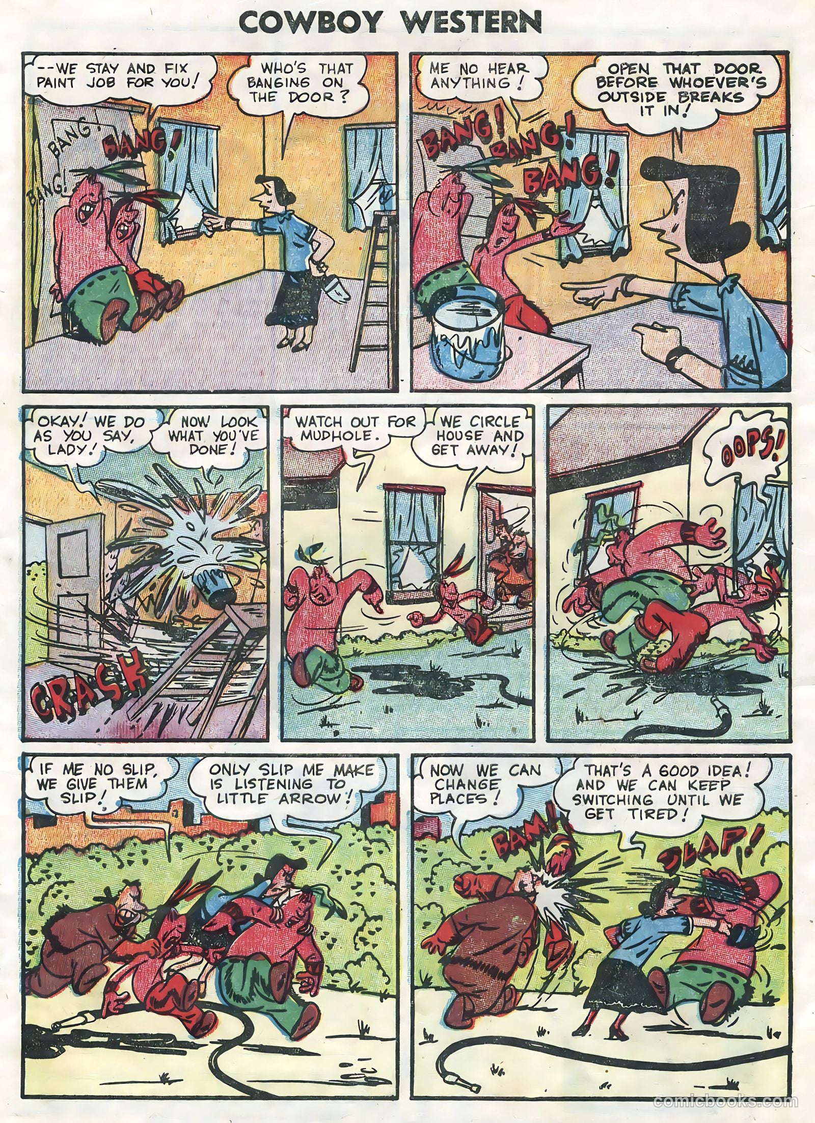 Cowboy Western #56 — page 33 of 36