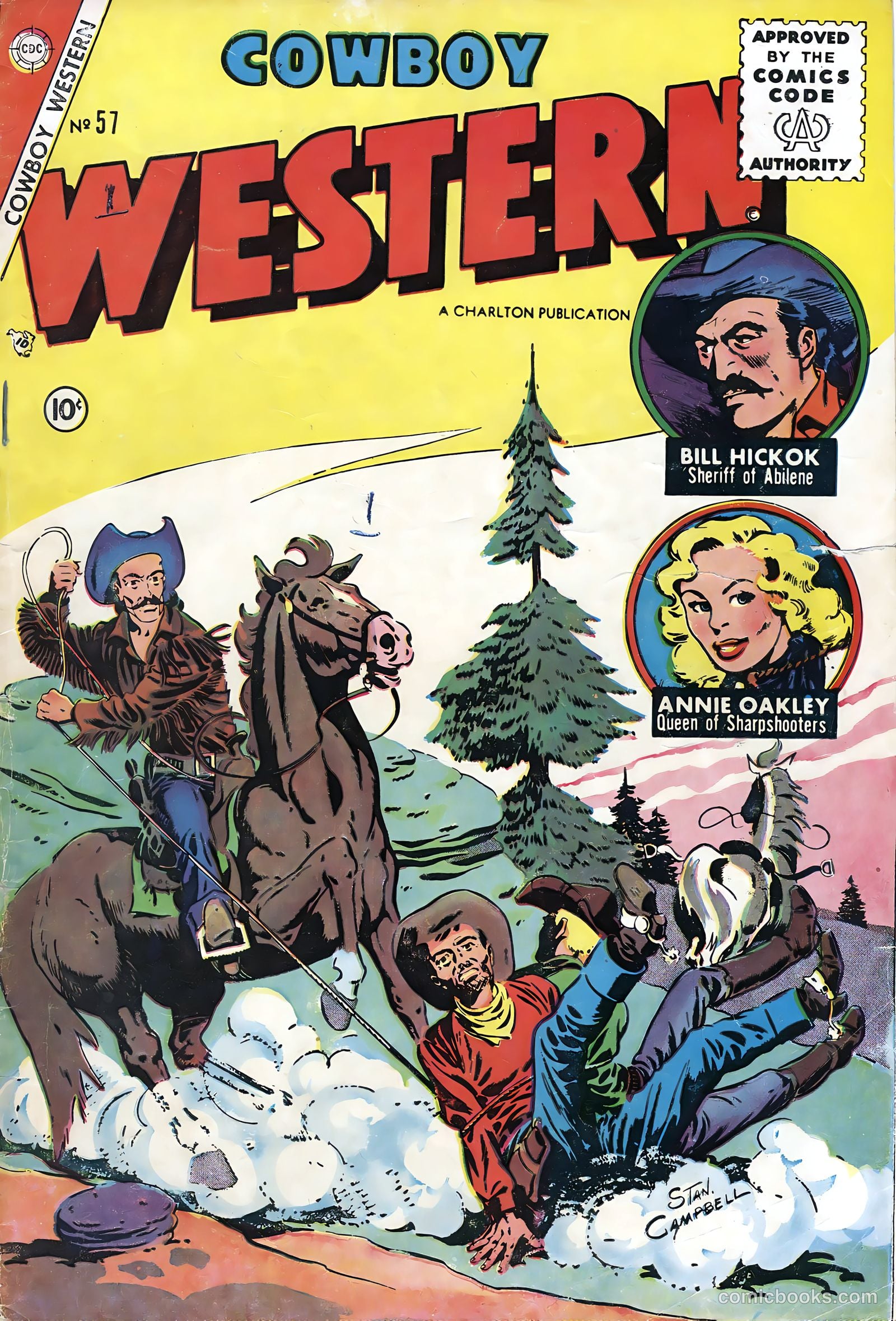 Cowboy Western #57 — page 1 of 36
