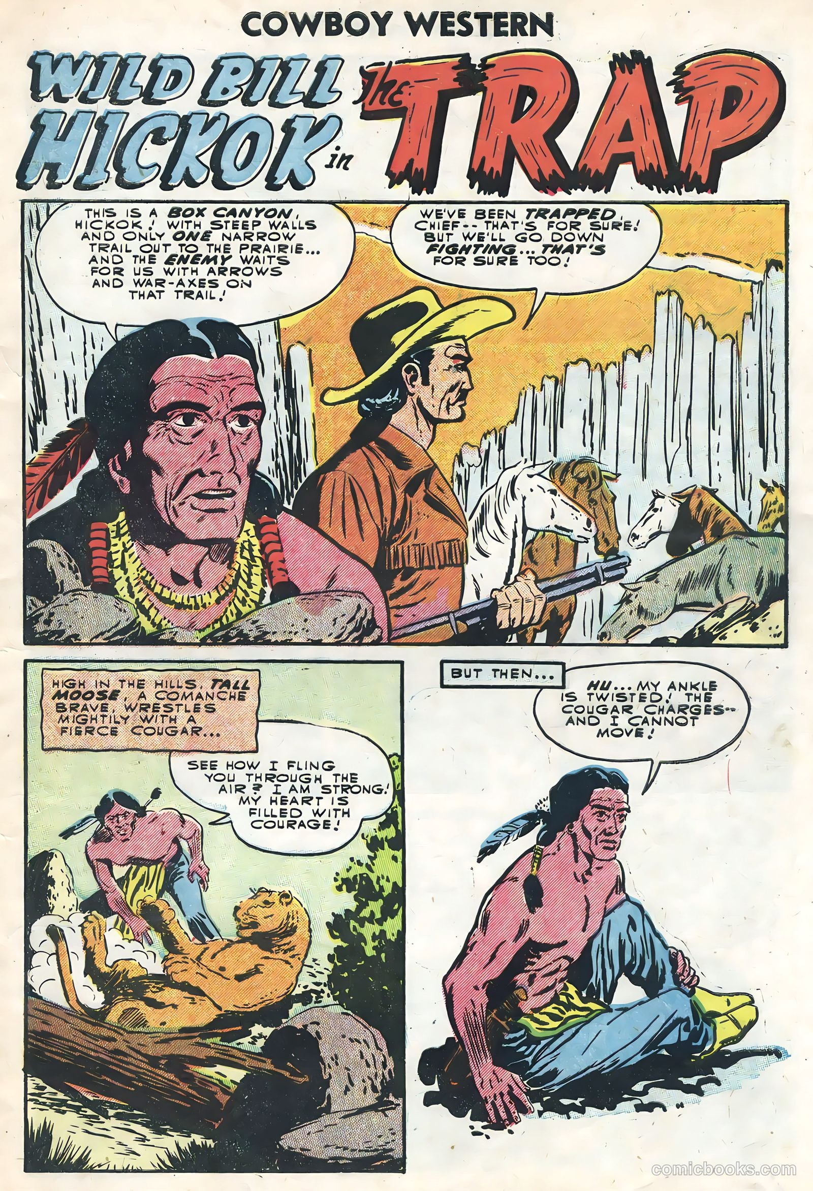 Cowboy Western #57 — page 3 of 36