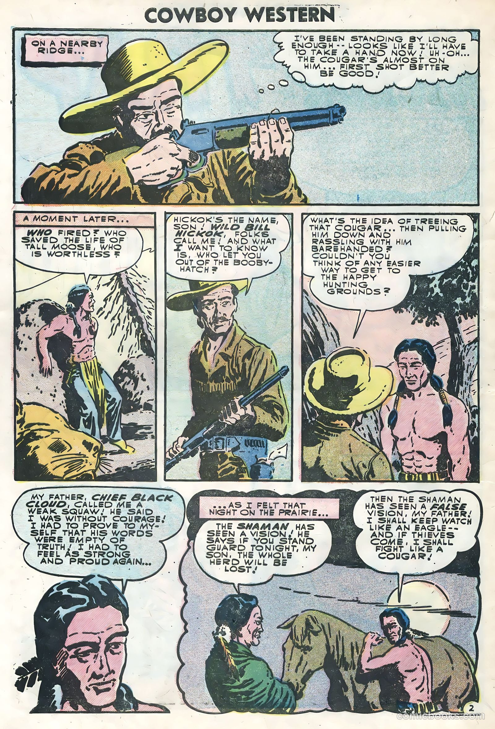 Cowboy Western #57 — page 4 of 36