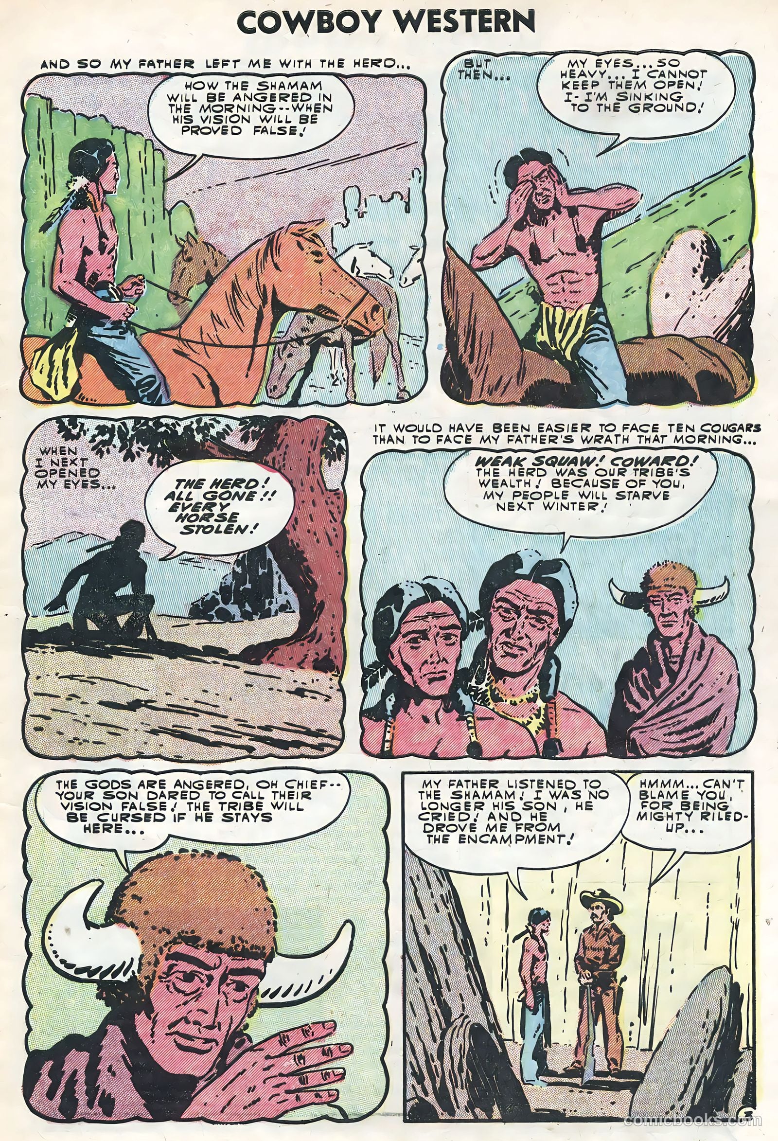 Cowboy Western #57 — page 5 of 36