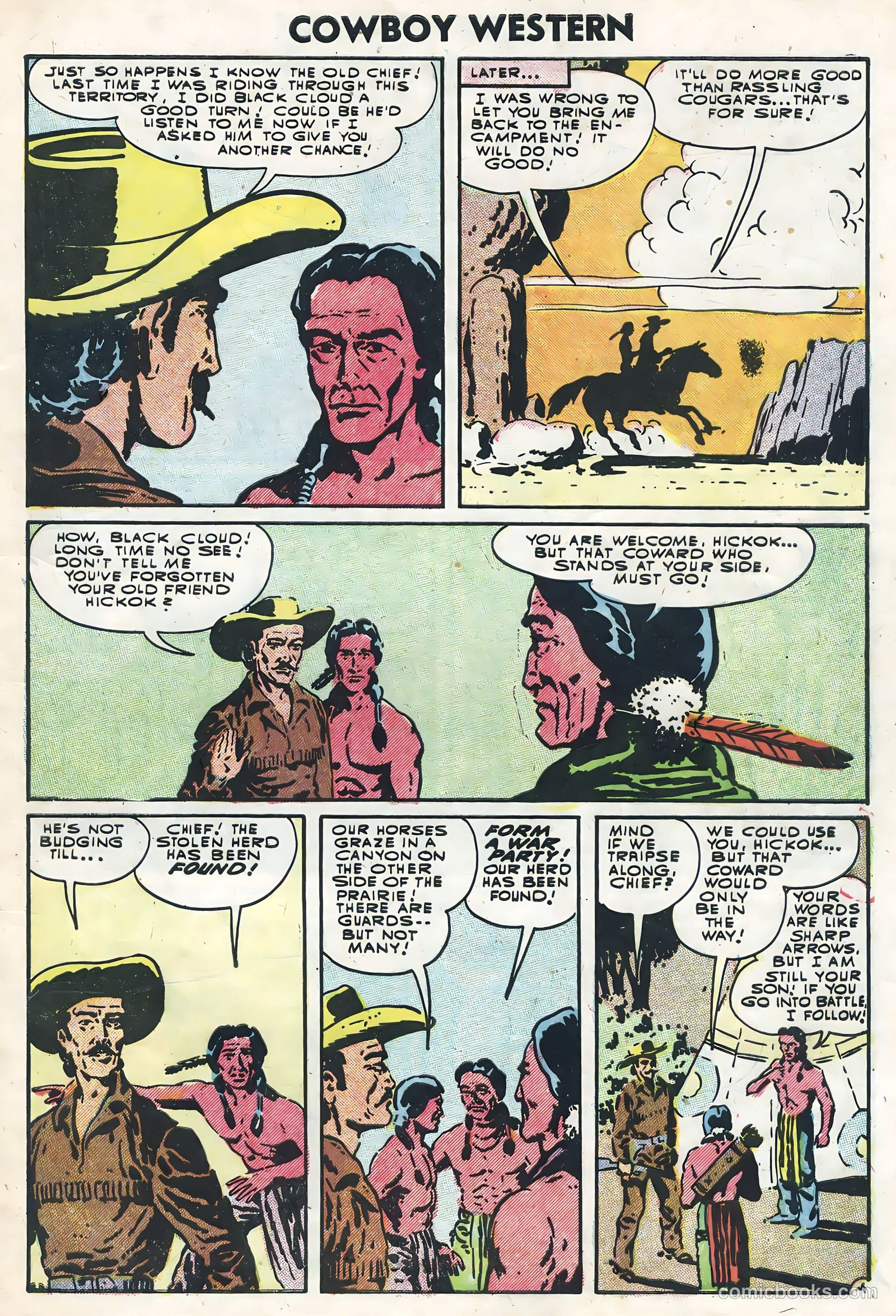 Cowboy Western #57 — page 7 of 36