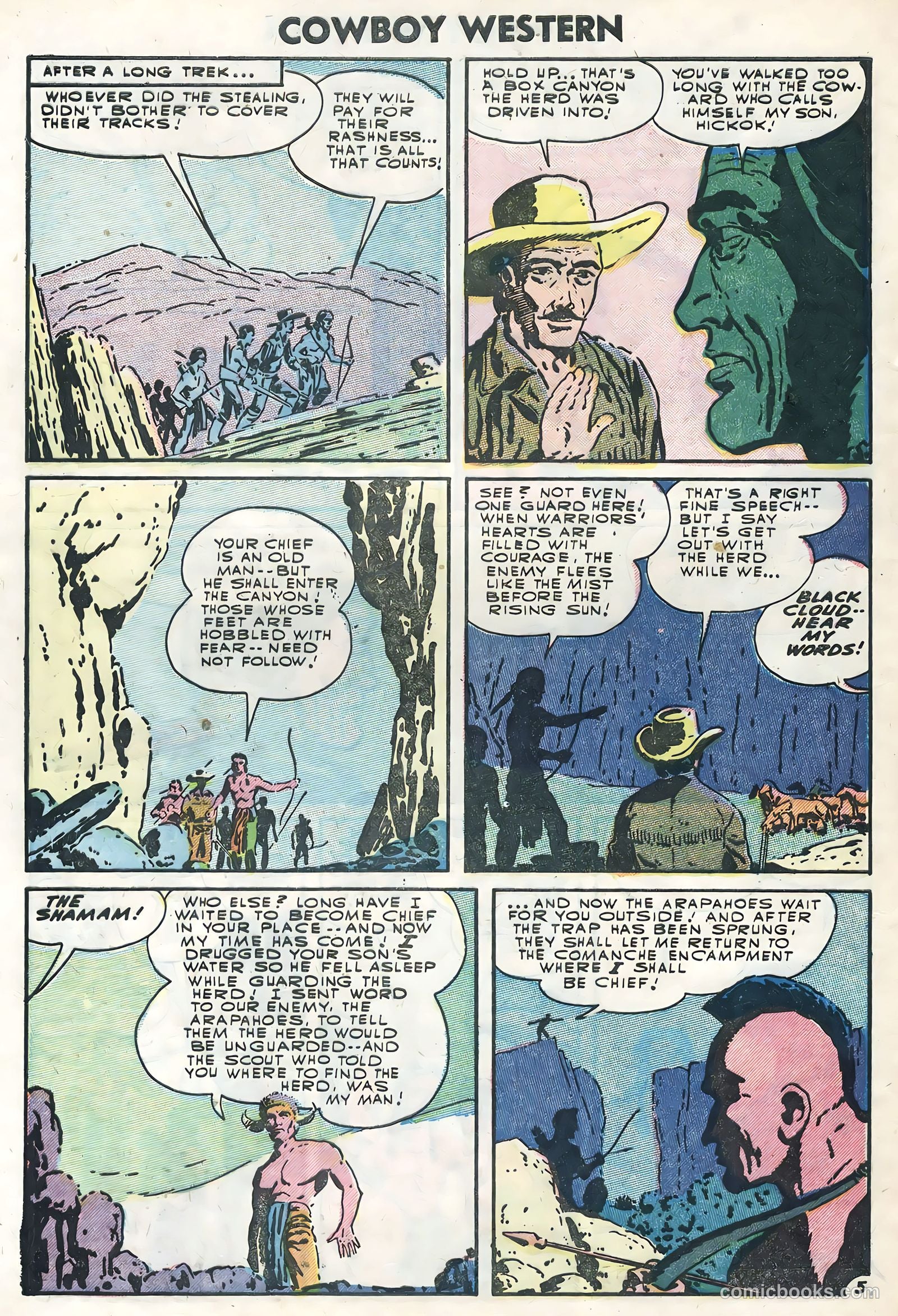 Cowboy Western #57 — page 8 of 36