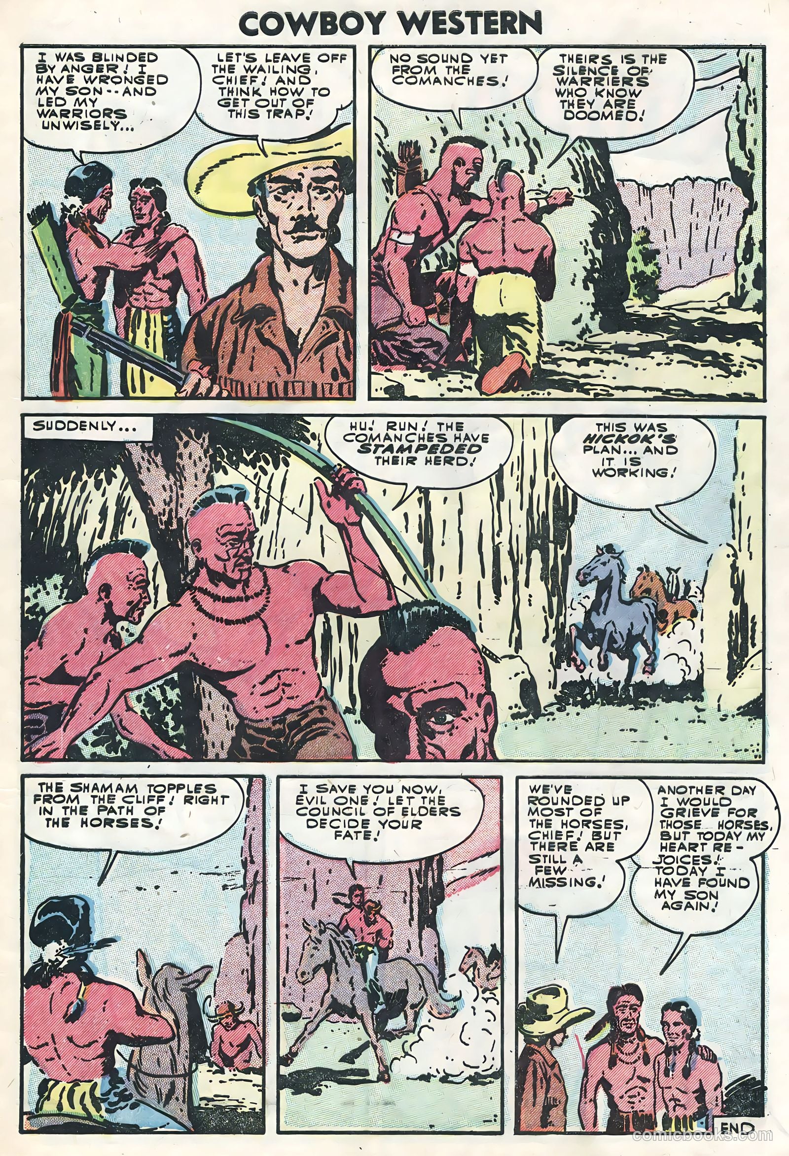 Cowboy Western #57 — page 9 of 36