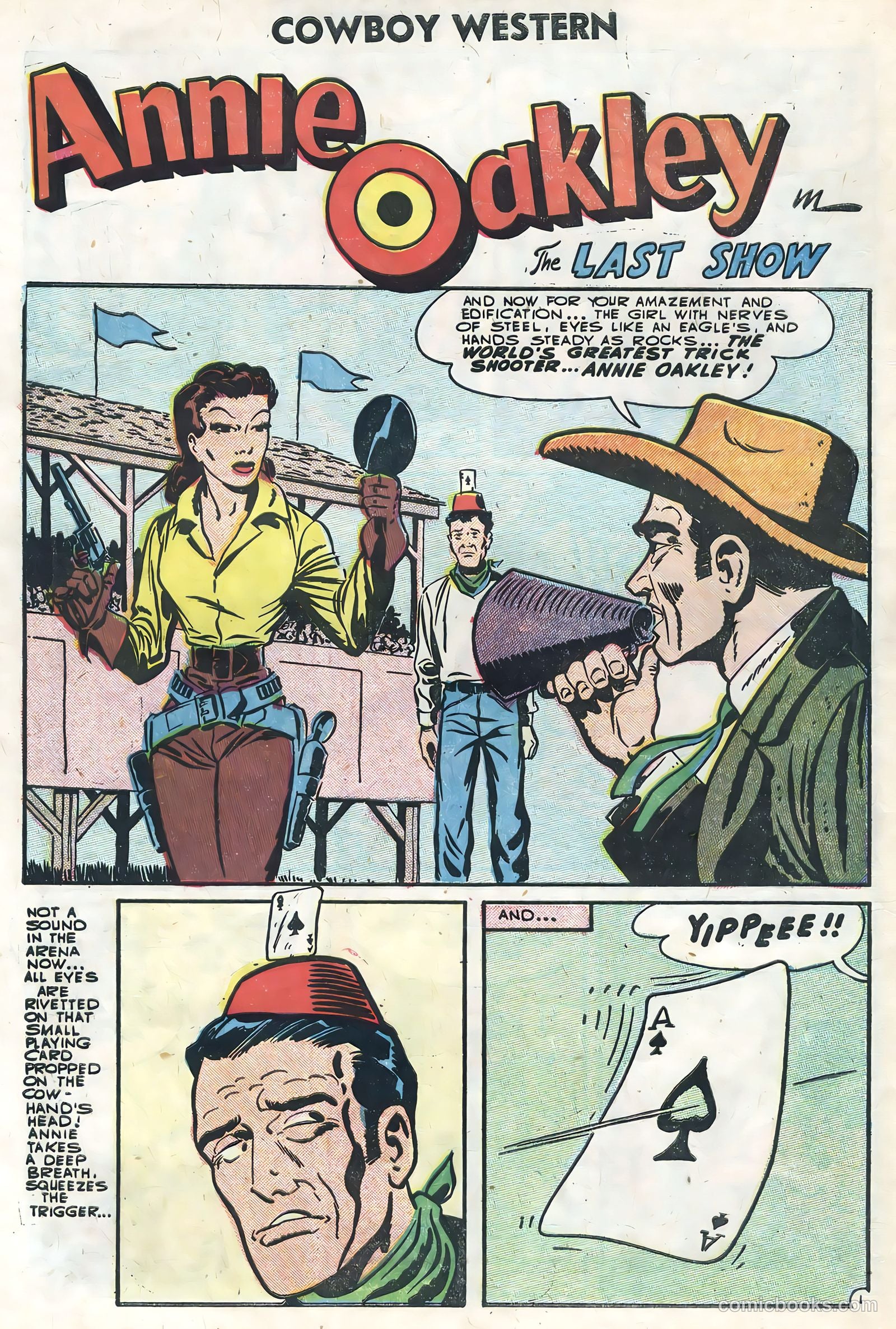 Cowboy Western #57 — page 10 of 36