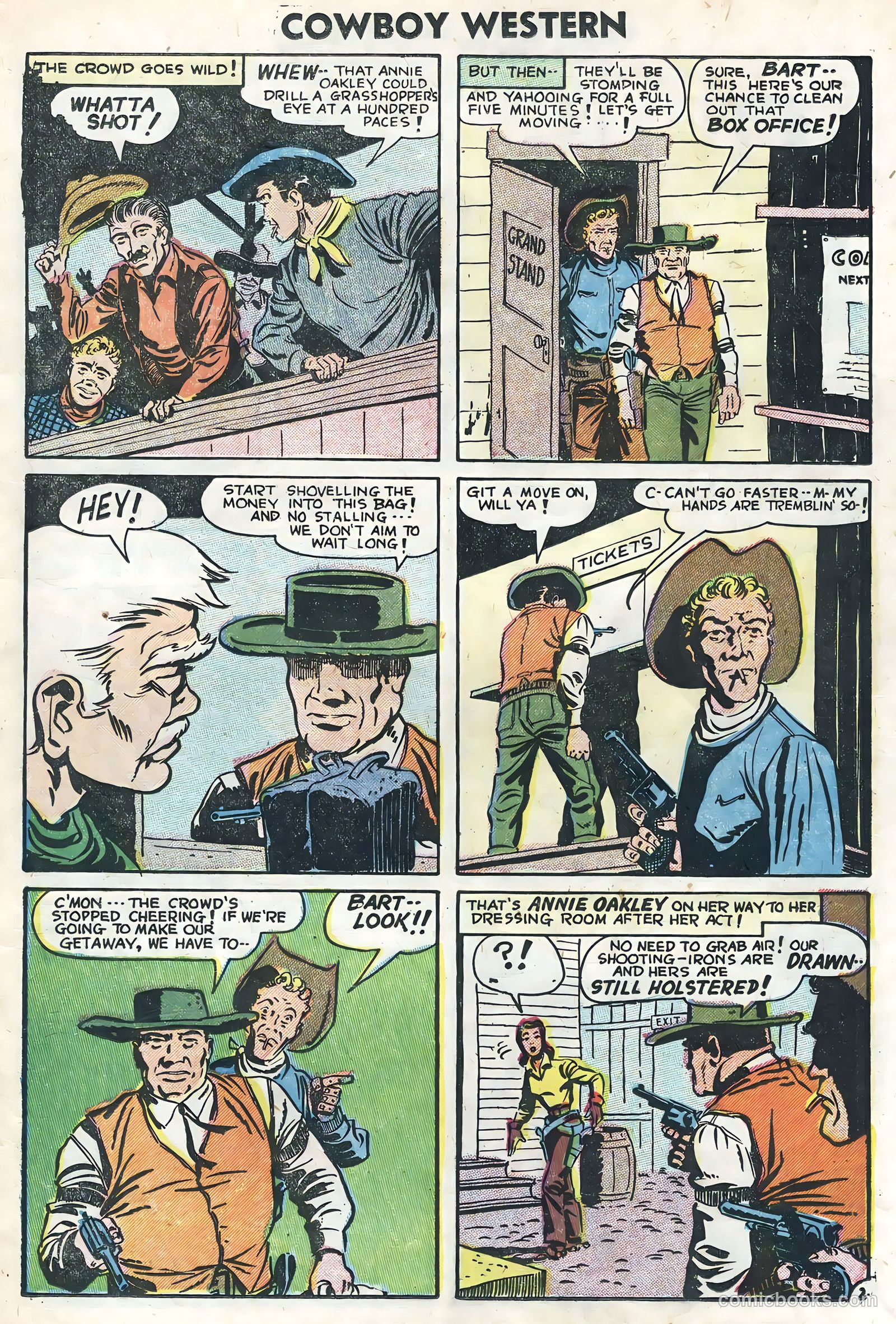 Cowboy Western #57 — page 11 of 36
