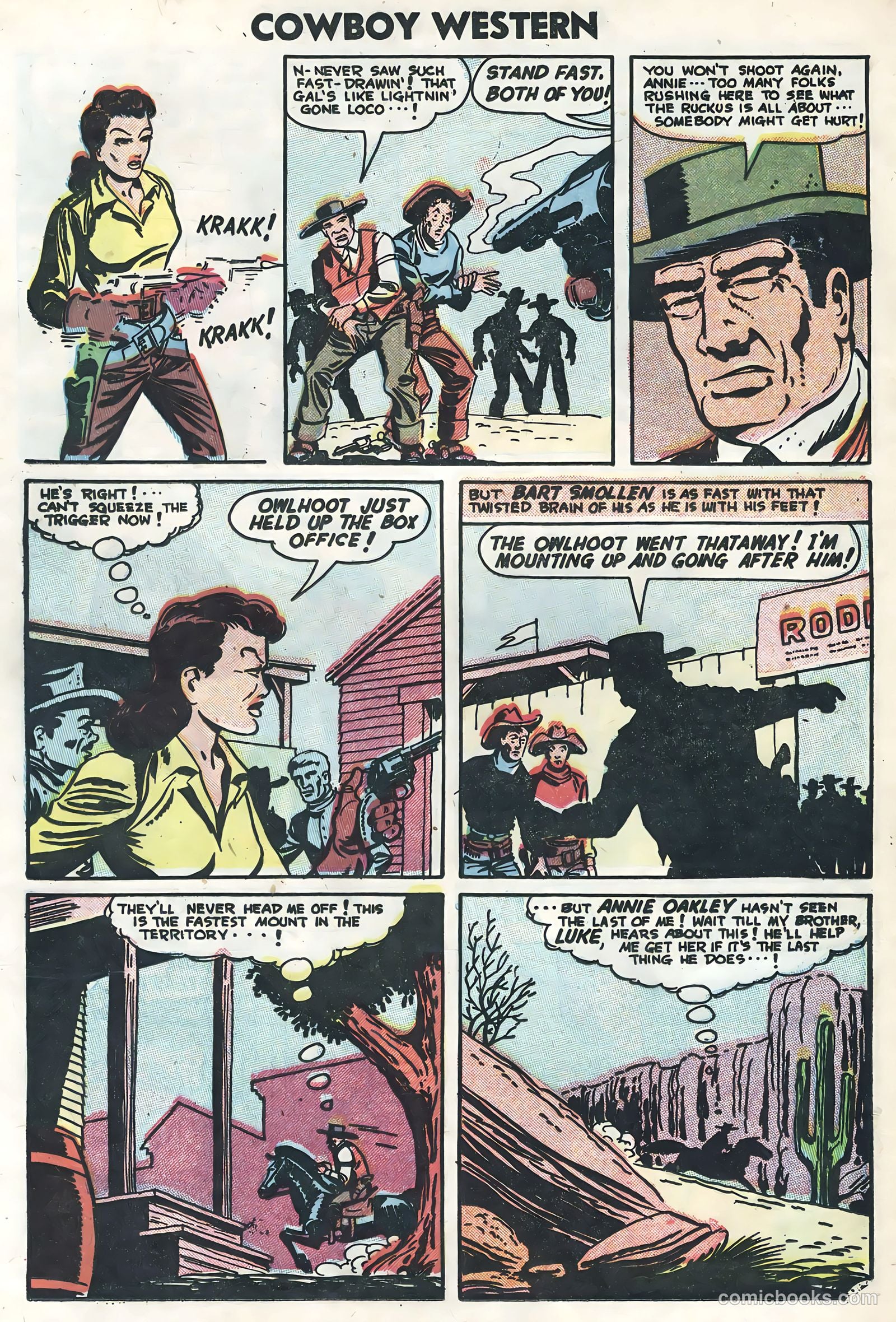 Cowboy Western #57 — page 12 of 36