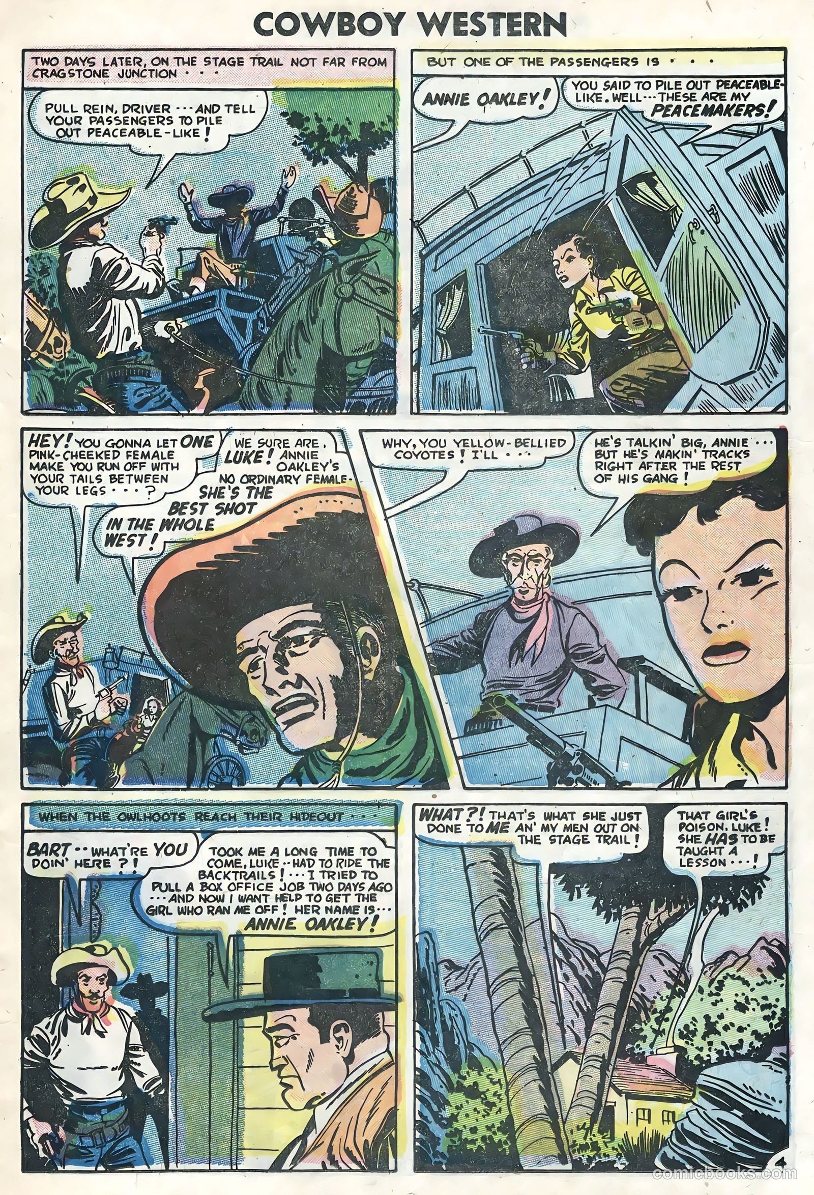 Cowboy Western #57 — page 13 of 36