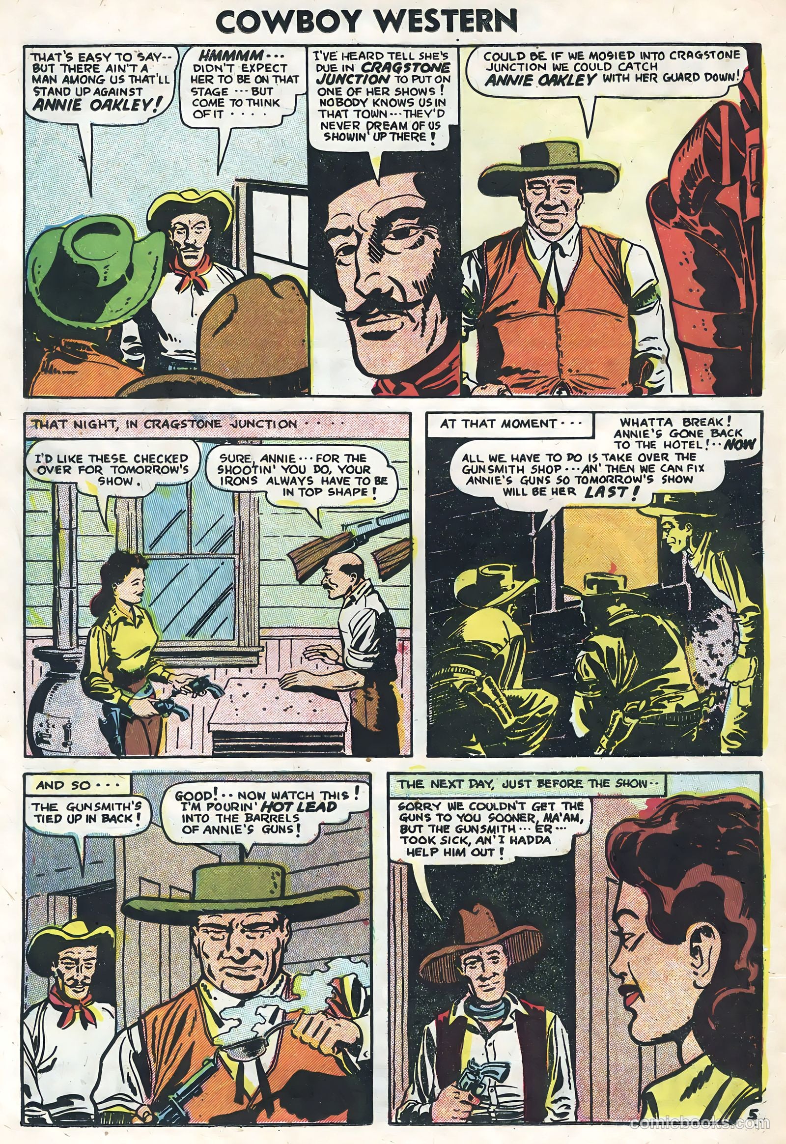 Cowboy Western #57 — page 14 of 36