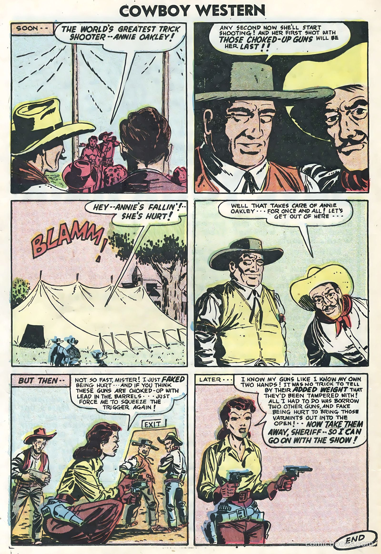 Cowboy Western #57 — page 16 of 36
